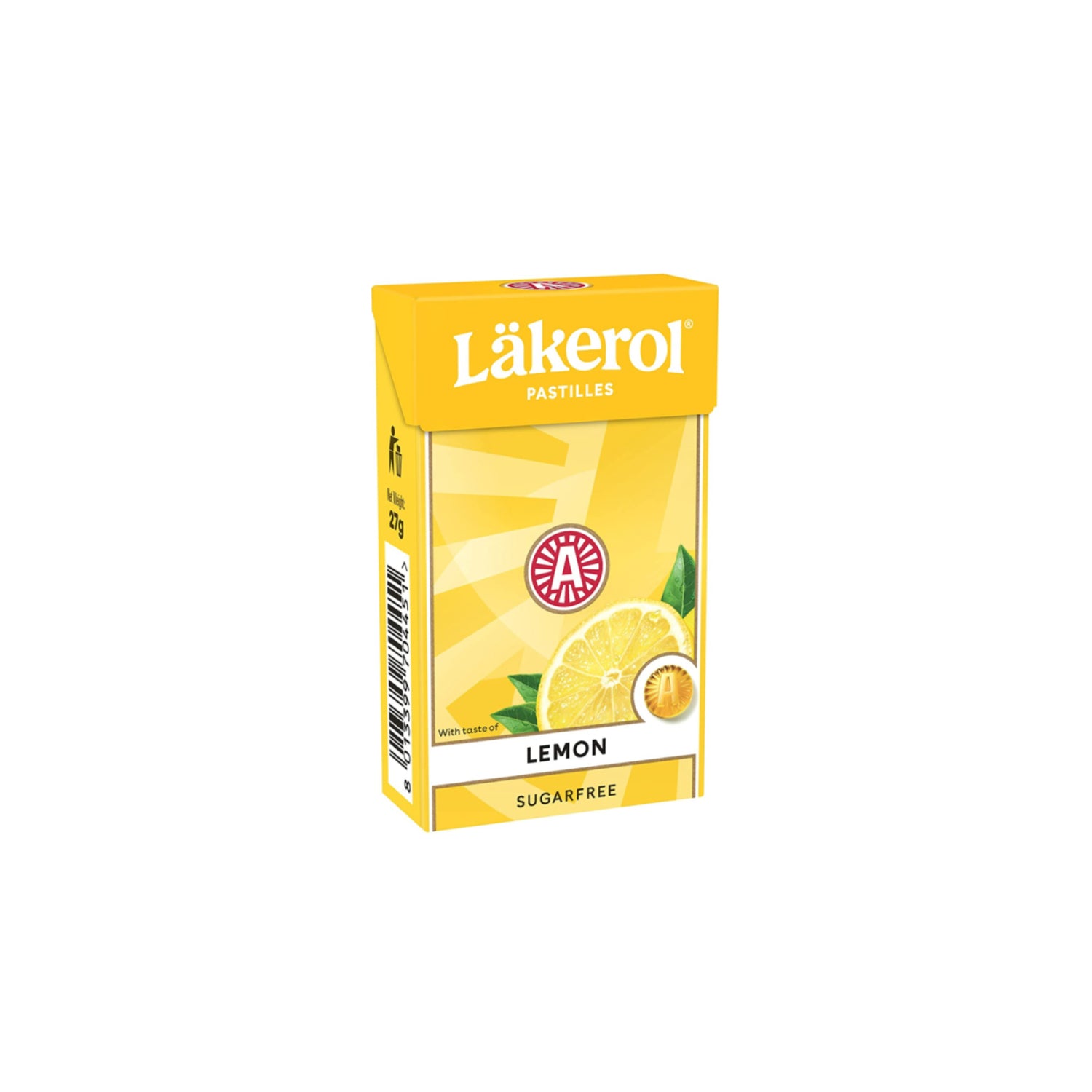 Läkerol Citron 27g