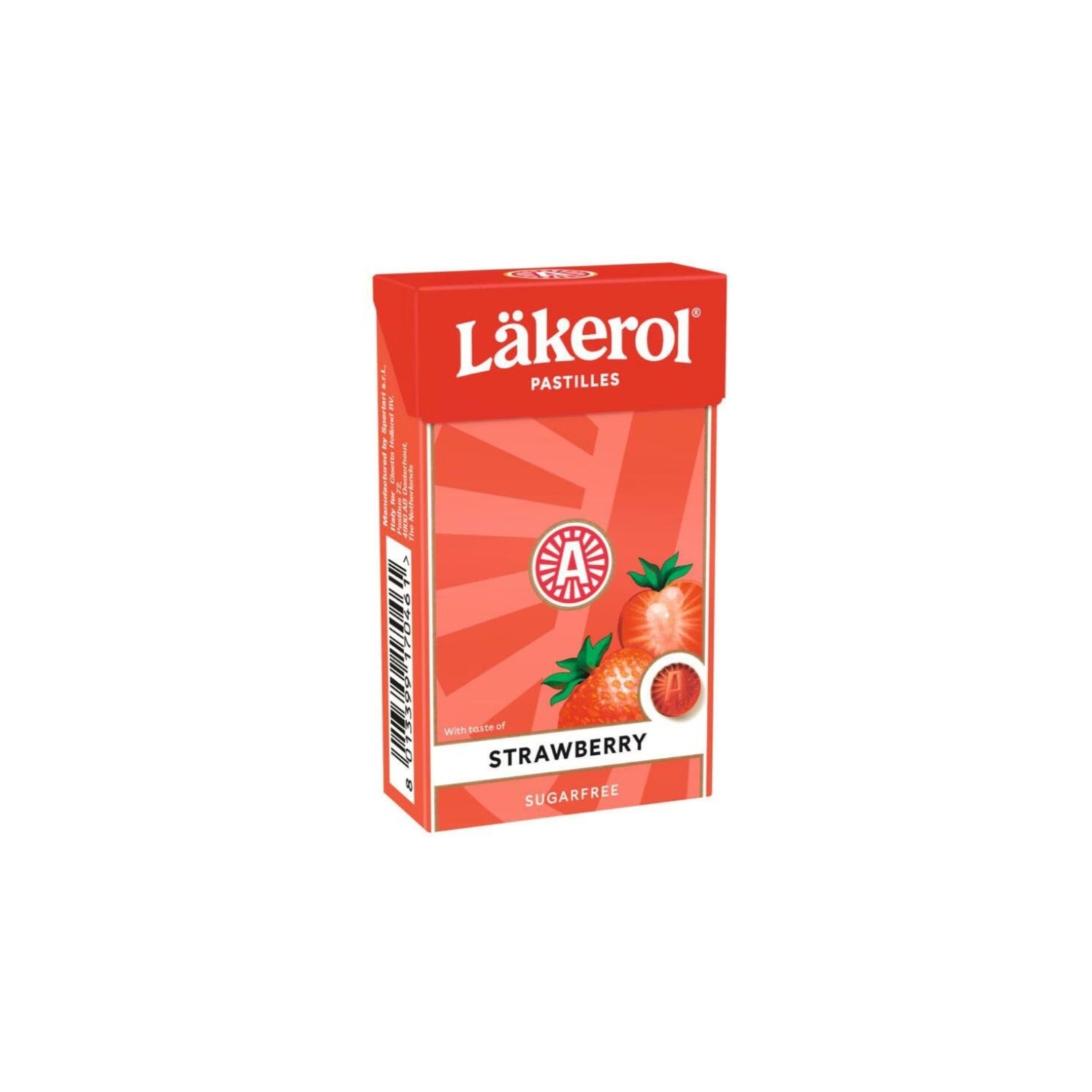 Läkerol Fraise 27g