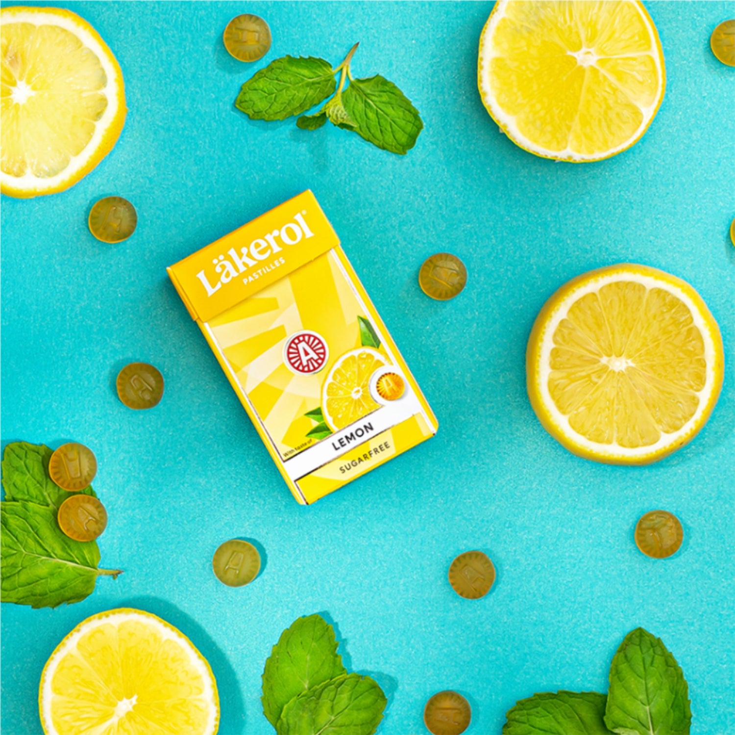 Läkerol Citron 27g