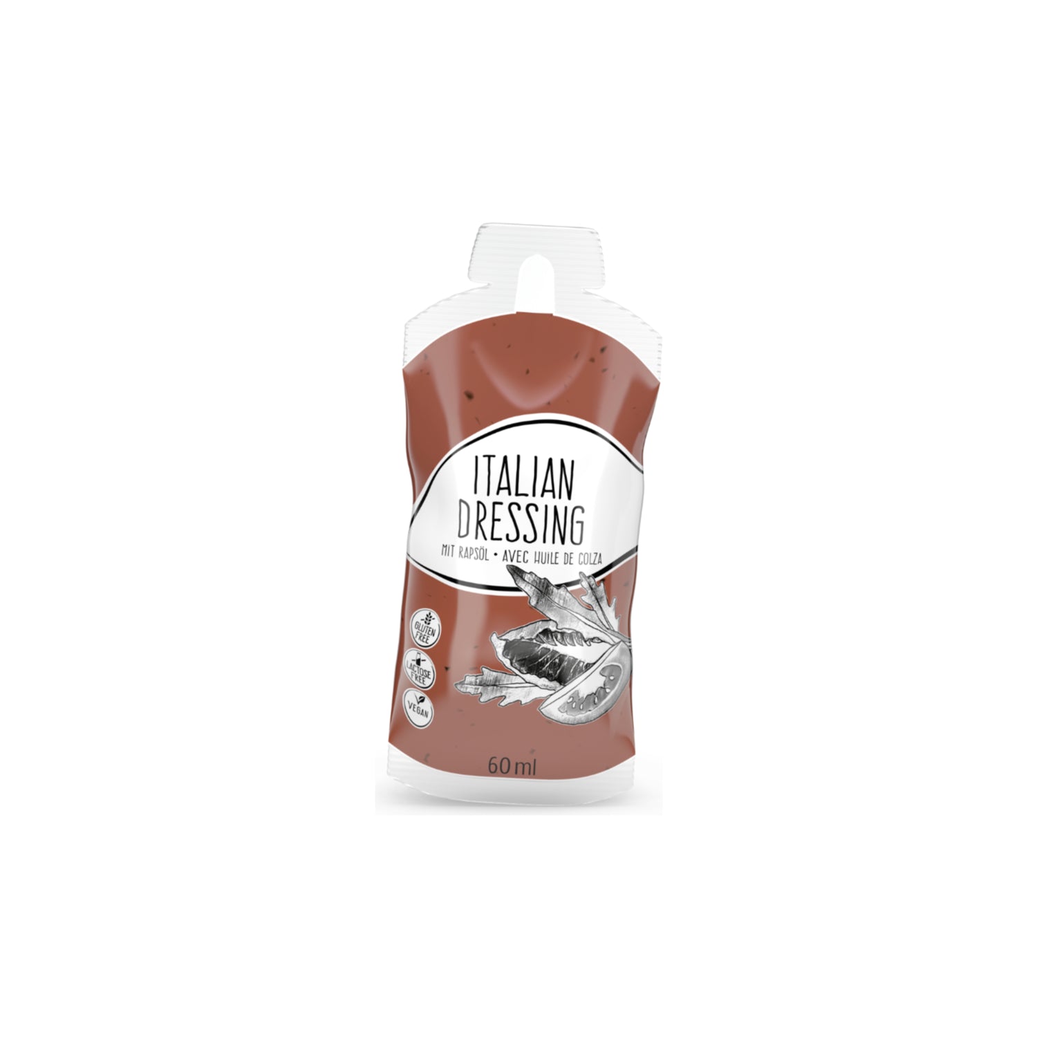 Bâtonnet de vinaigrette italienne 60 ml