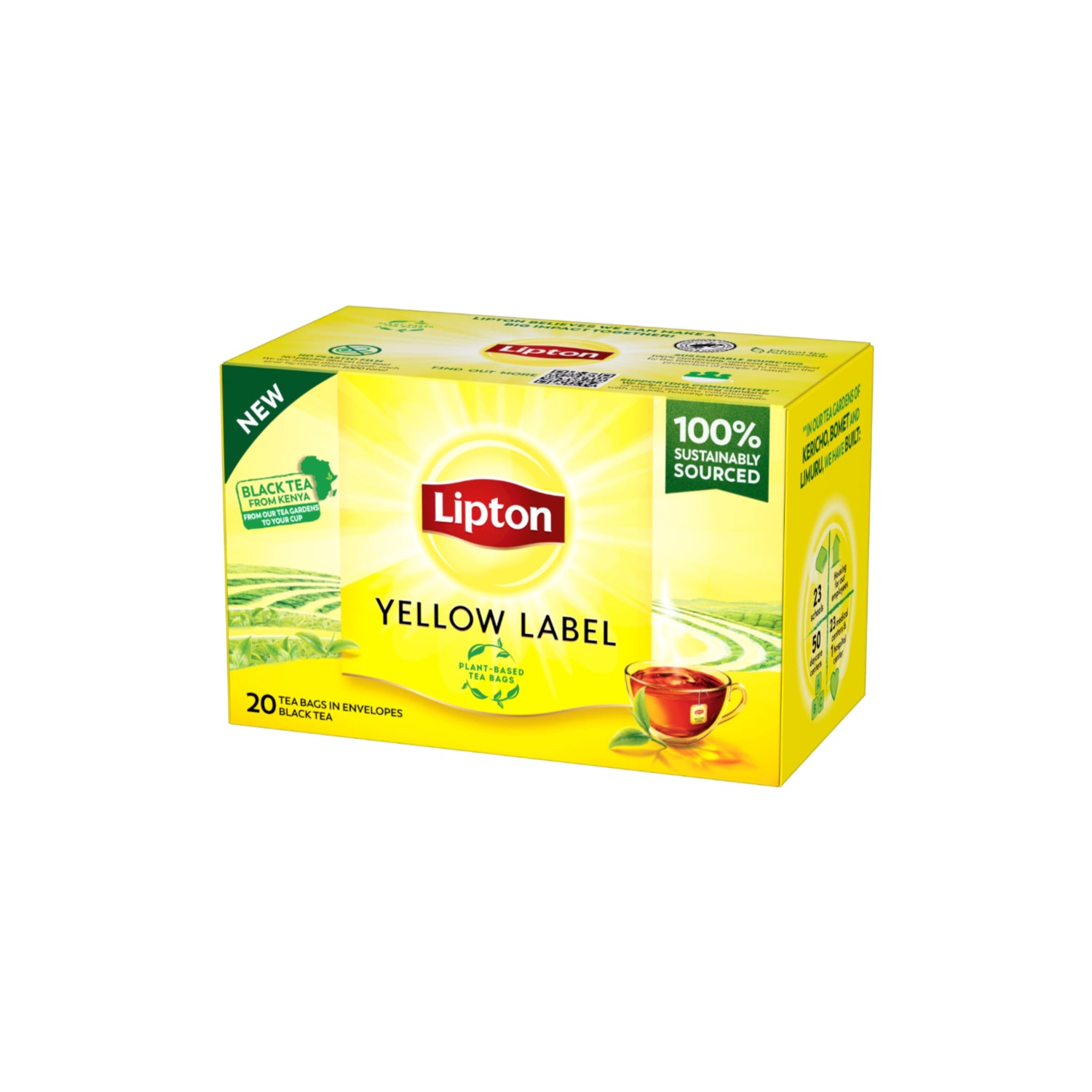Lipton Yellow Label 20er Pack - 40g