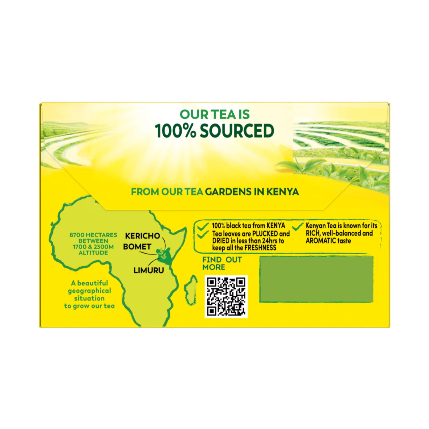 Lipton Yellow Label 20er Pack - 40g