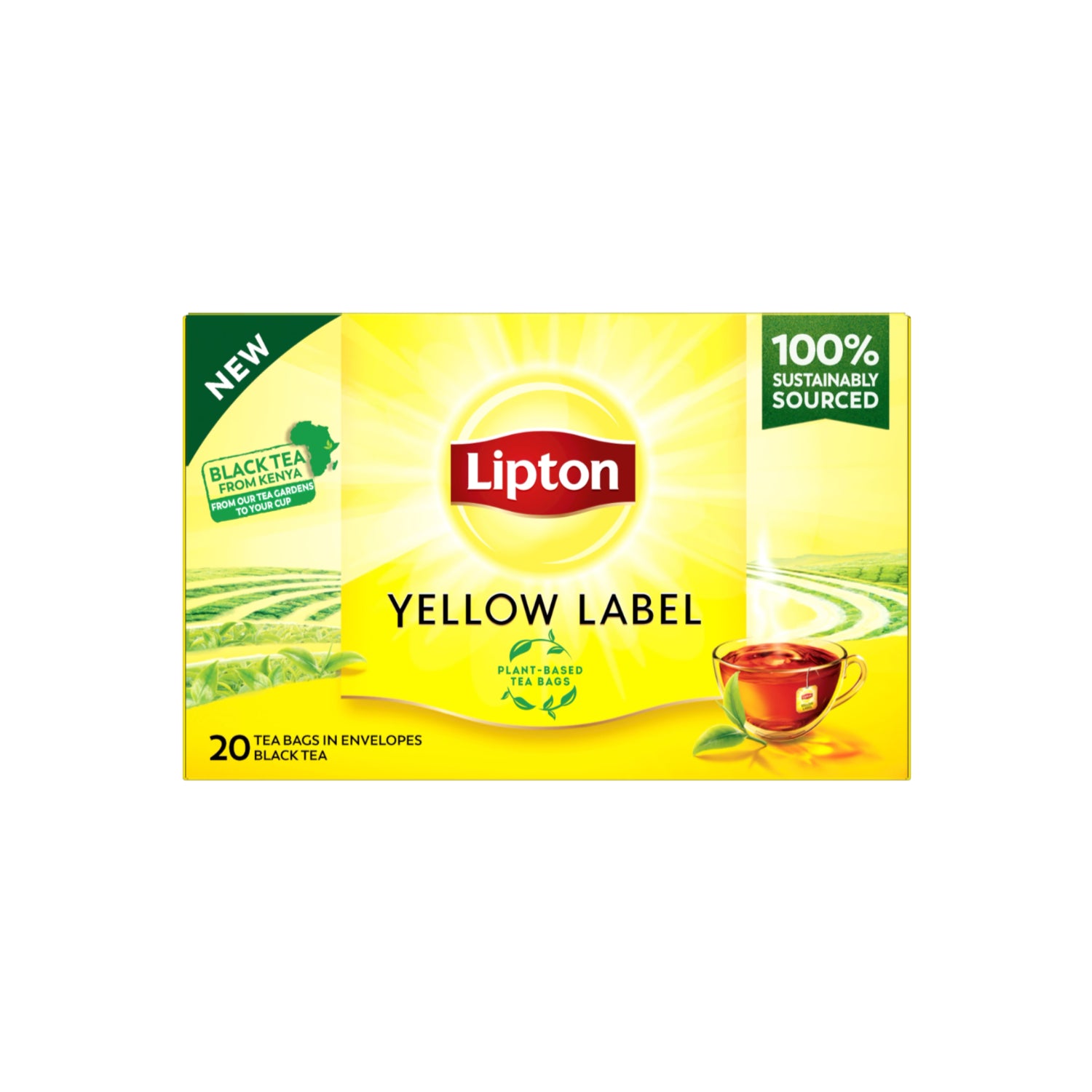 Lipton Yellow Label 20er Pack - 40g
