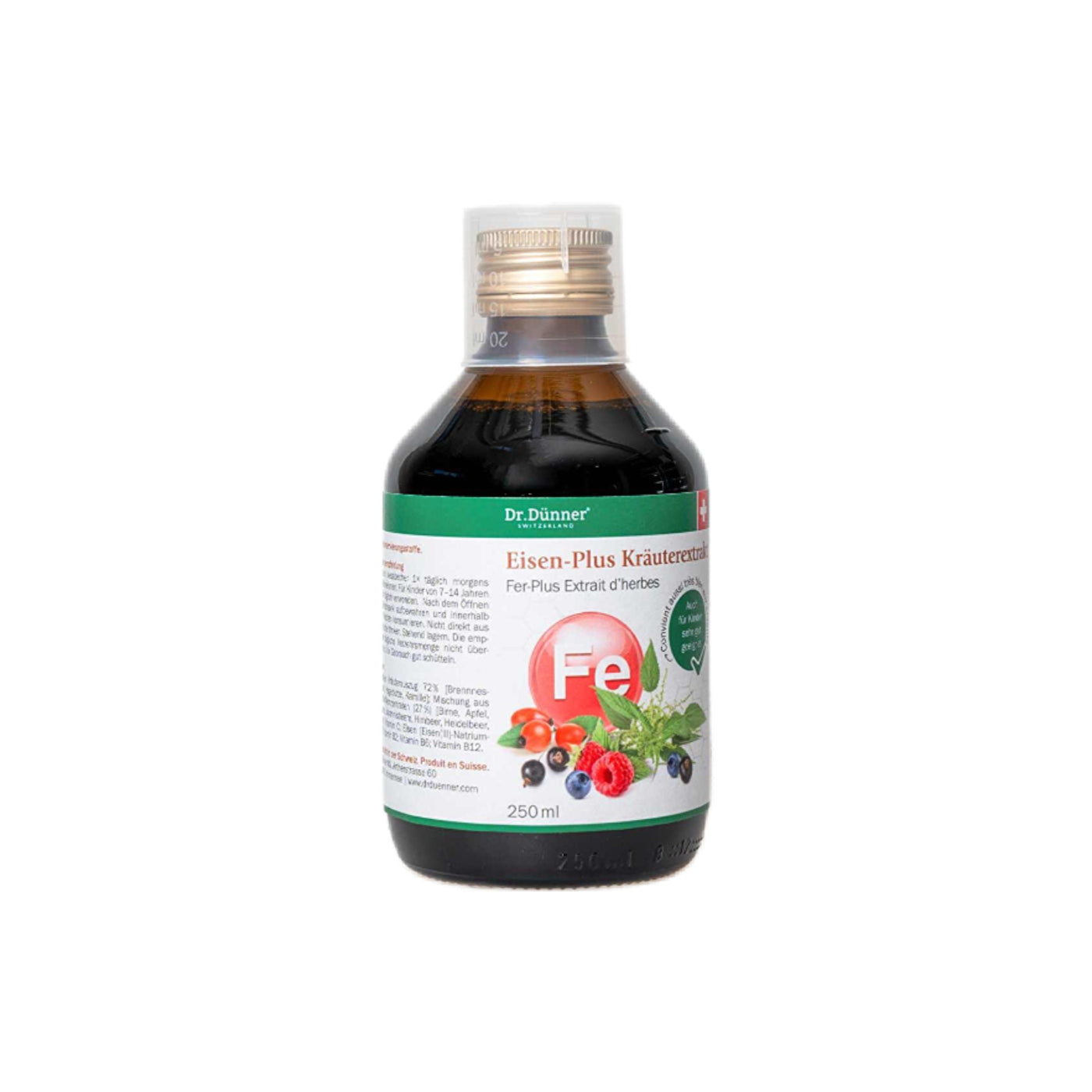 Extrait de plantes Iron-Plus 250 ml