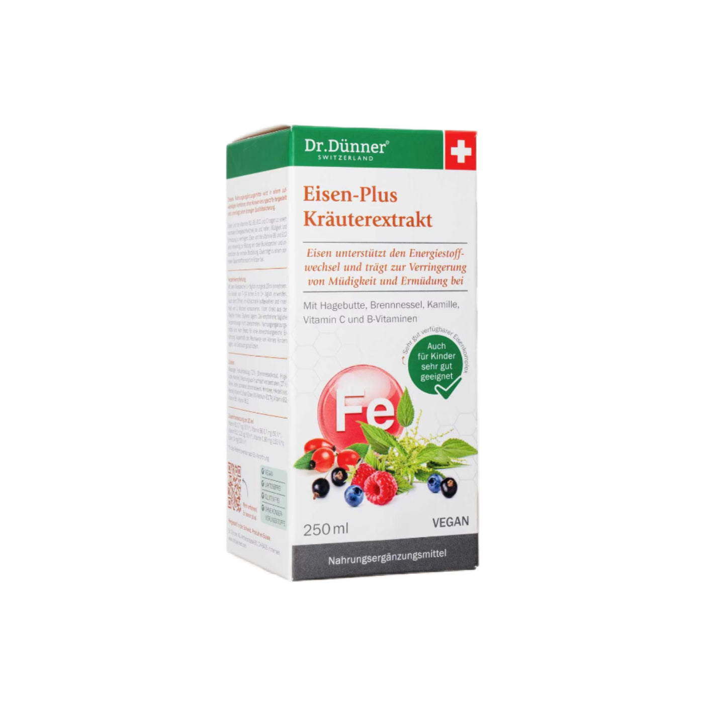 Extrait de plantes Iron-Plus 250 ml