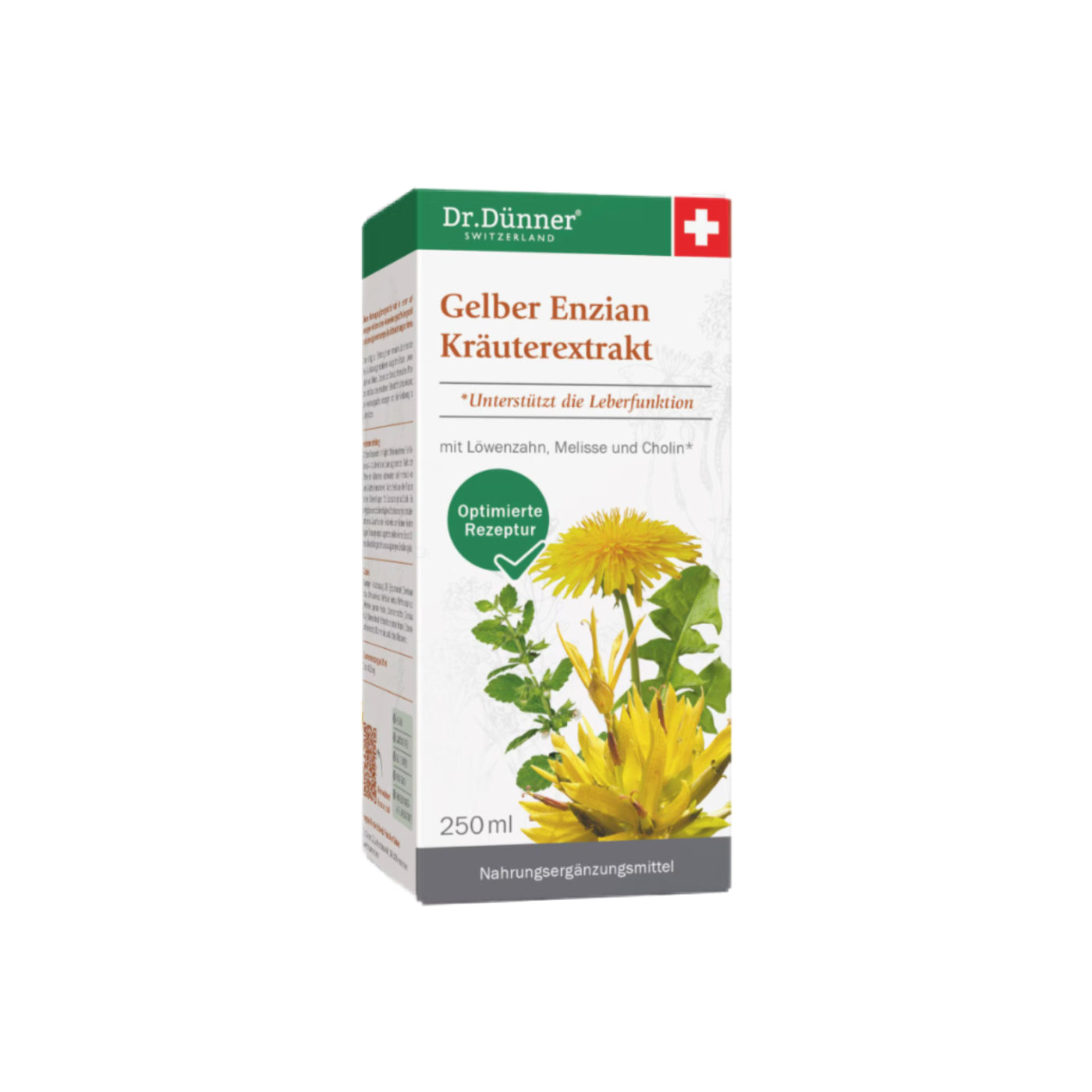 Extrait de gentiane jaune 250 ml
