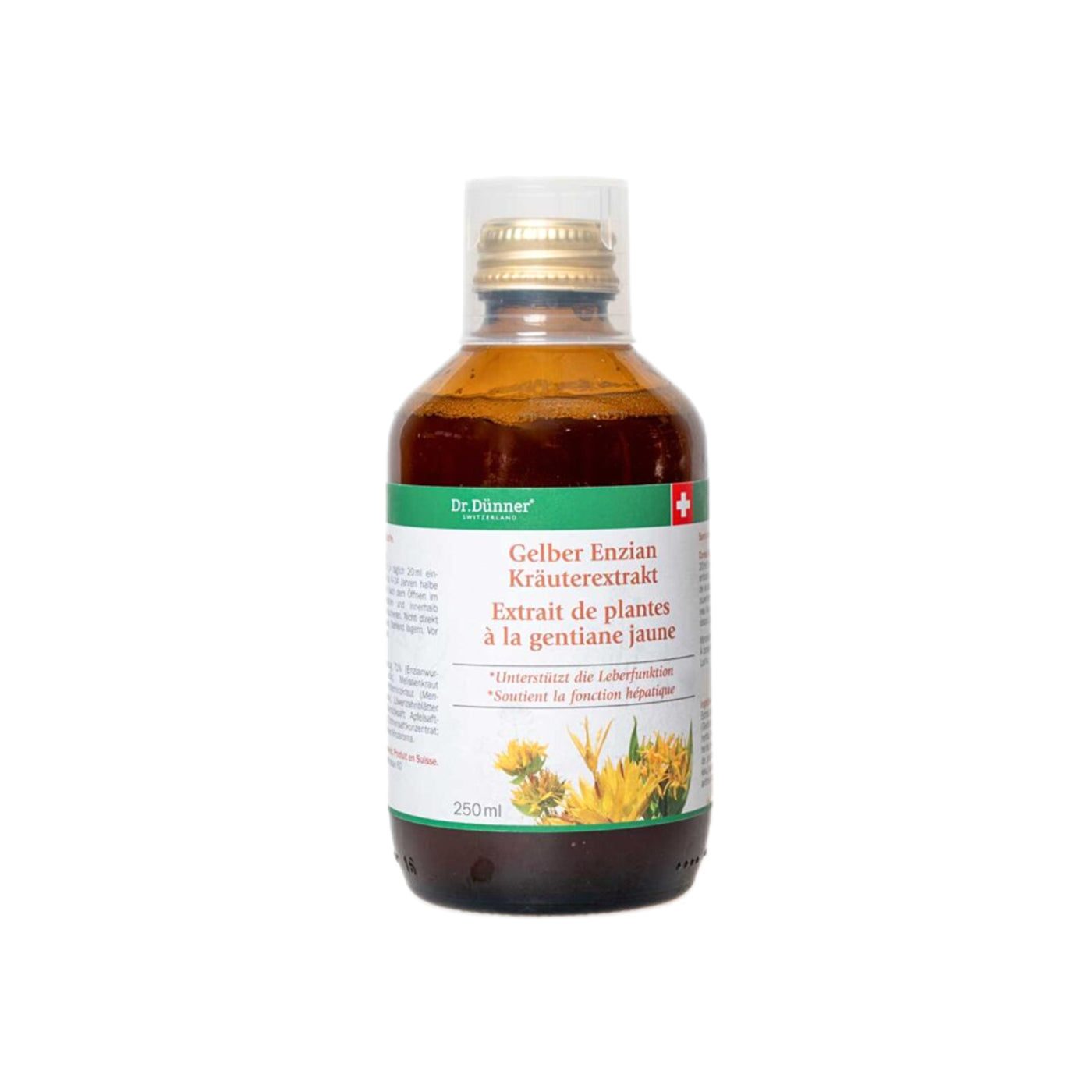 Extrait de gentiane jaune 250 ml
