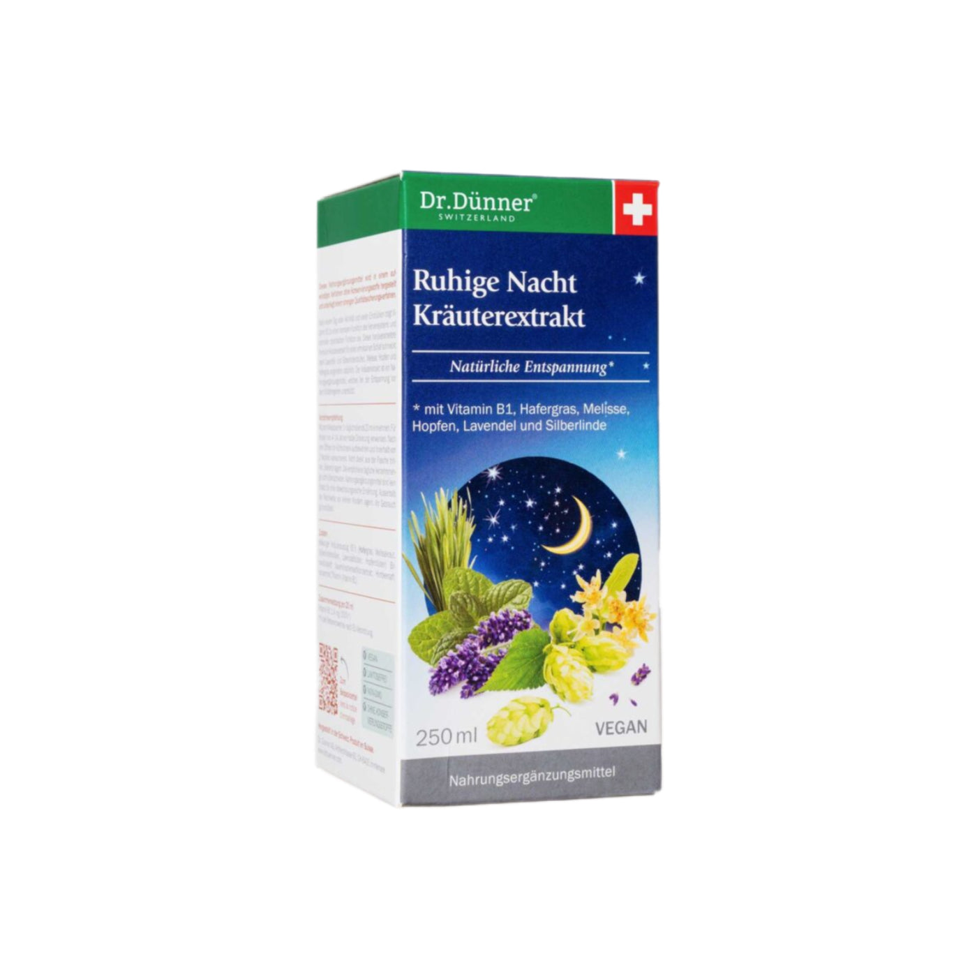 Extrait de plantes pour une nuit reposante 250 ml