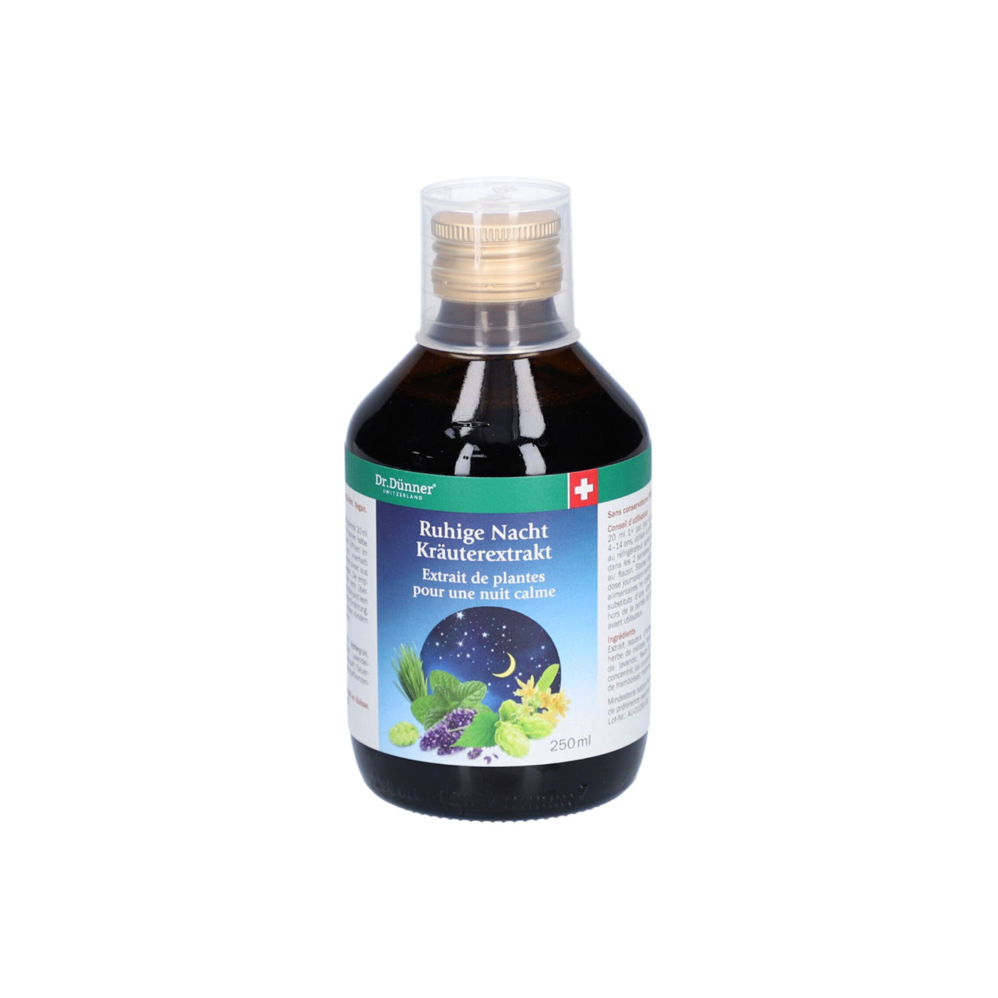 Extrait de plantes pour une nuit reposante 250 ml