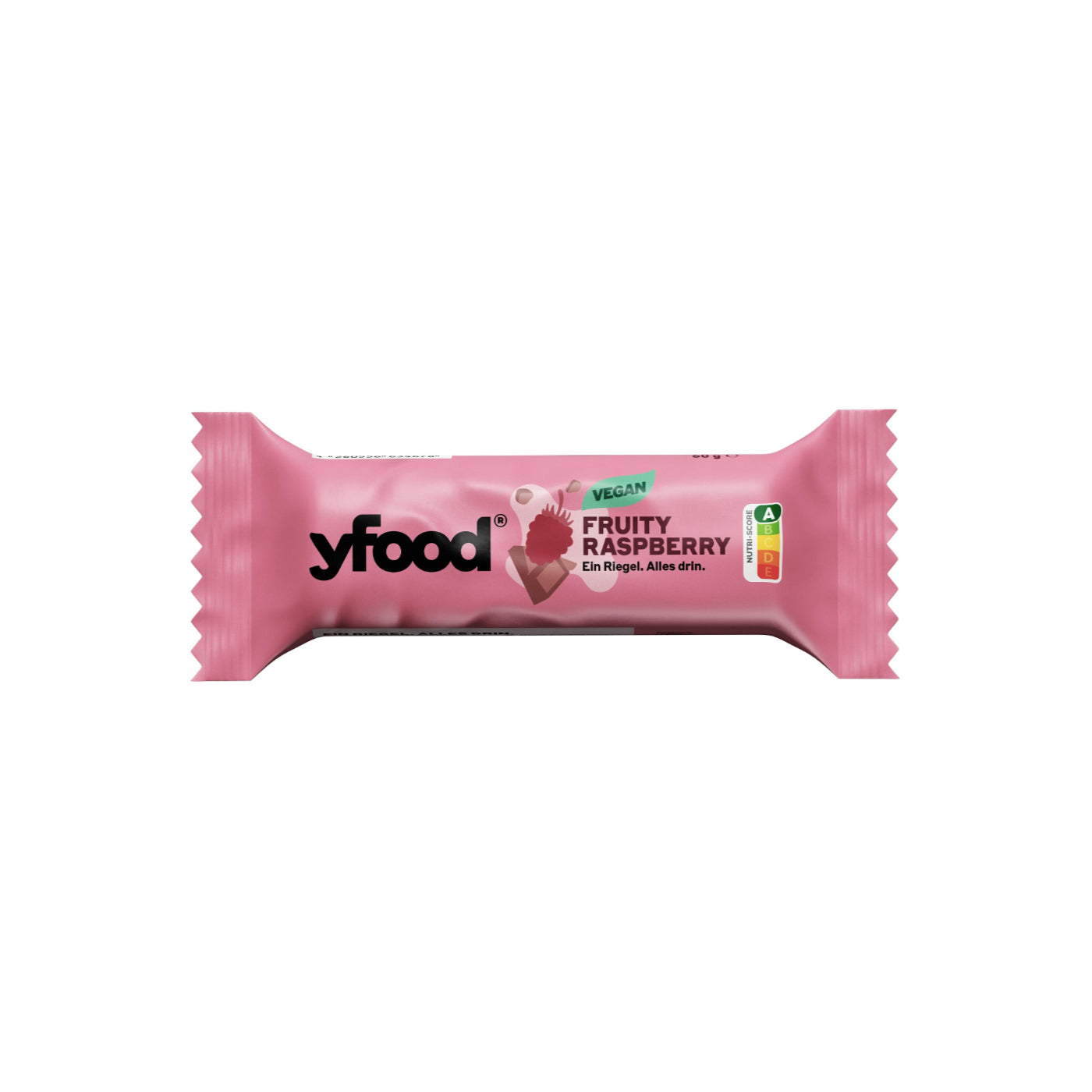 Barre fruitée à la framboise 60 g