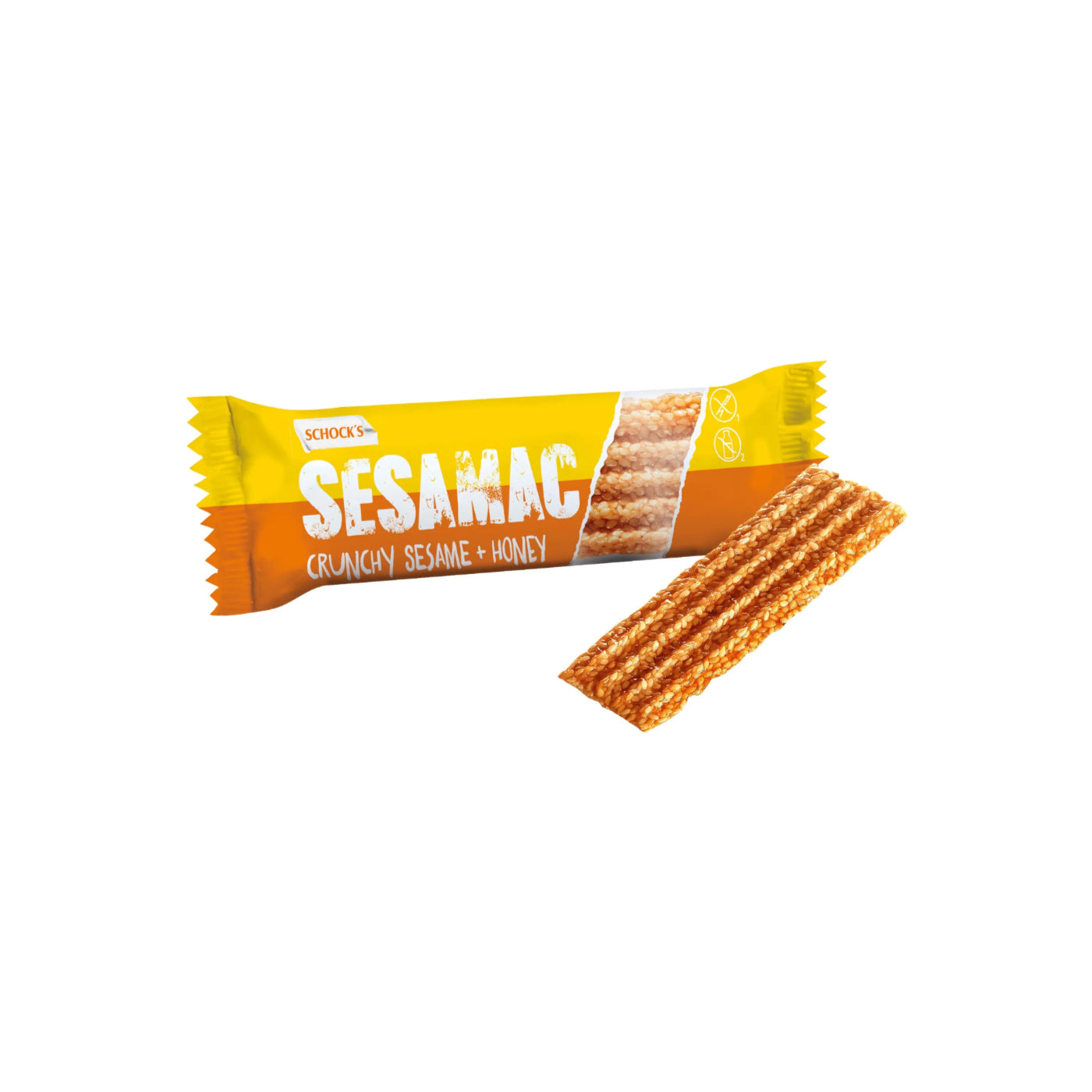 Barre classique au sésame 45 g