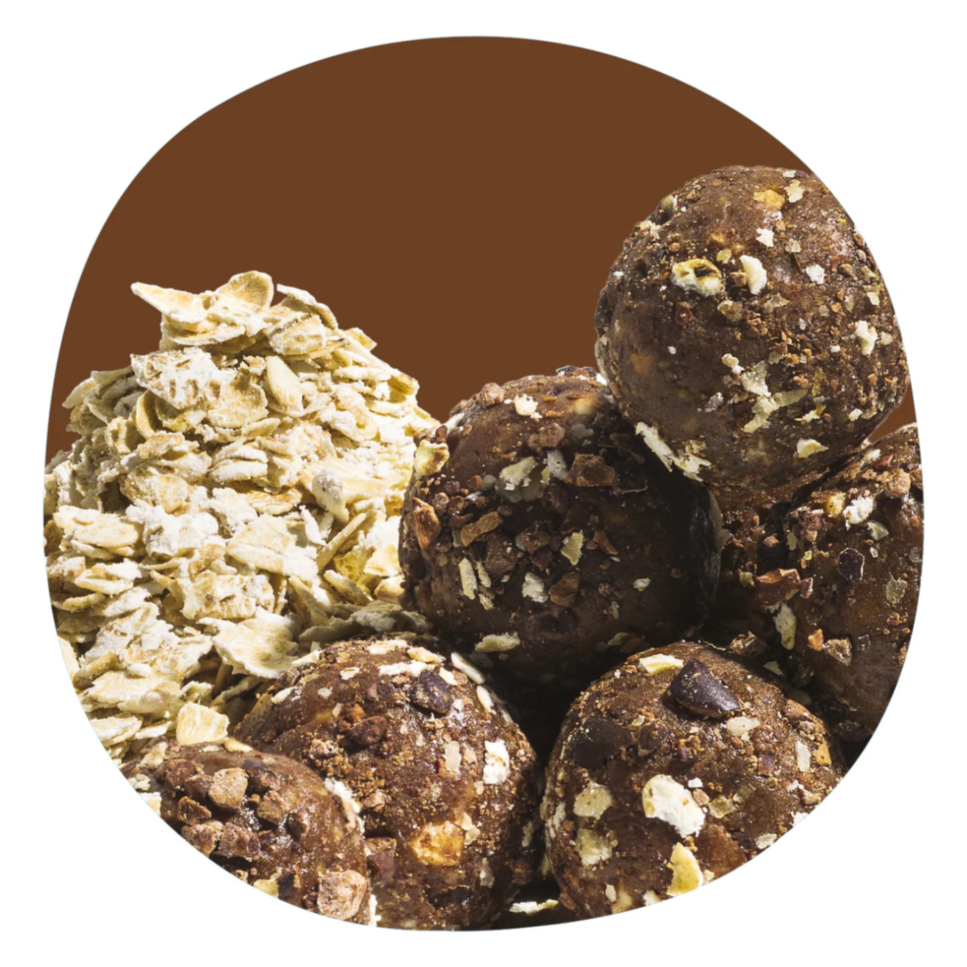 Muffin aux boules de protéines et aux pépites de chocolat 45 g