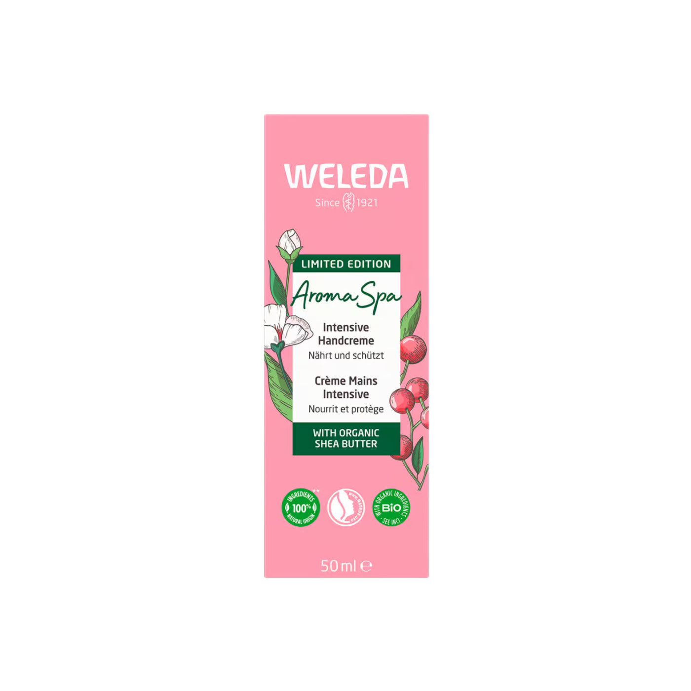Crème pour les mains Aroma Spa Intensive 50 ml