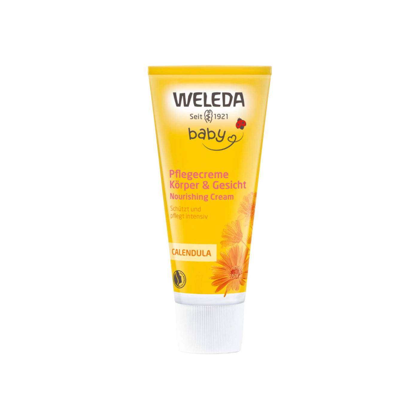 Calendula Pflegecreme Körper & Gesicht Bio 75ml