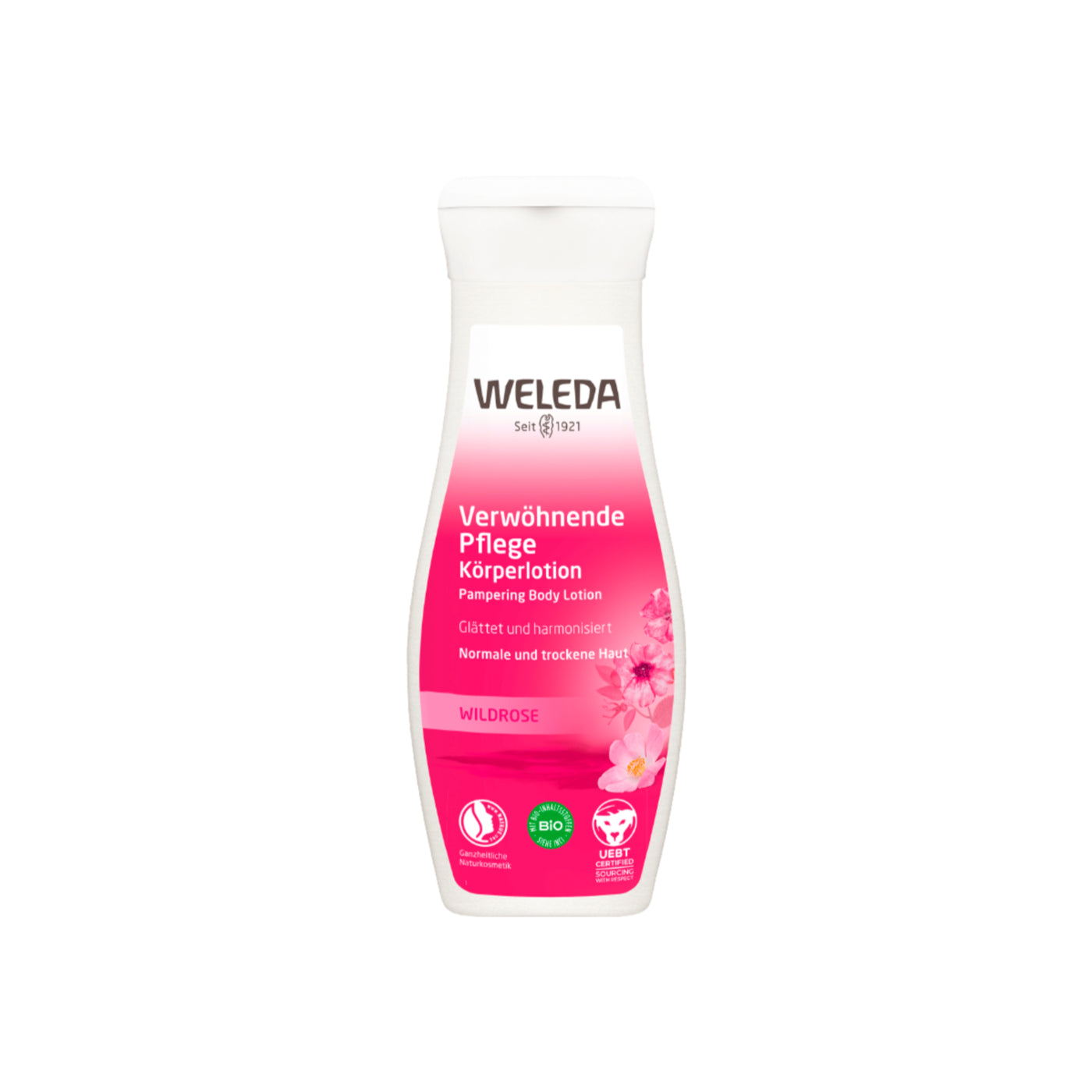 Lait Corps Soin Bien-Être Rose Sauvage 200 ml