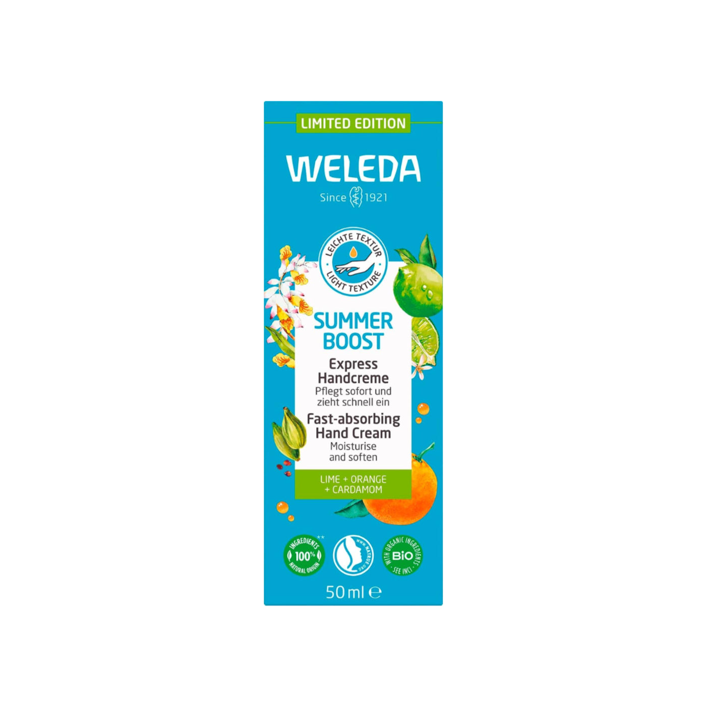 Crème Mains Summer Boost Express 50 ml