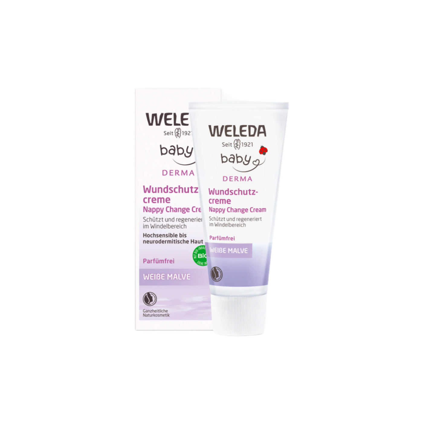 Gesichtscreme Weisse Malve Bio 50ml