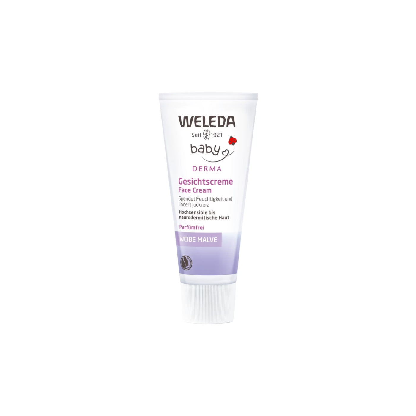 Gesichtscreme Weisse Malve Bio 50ml