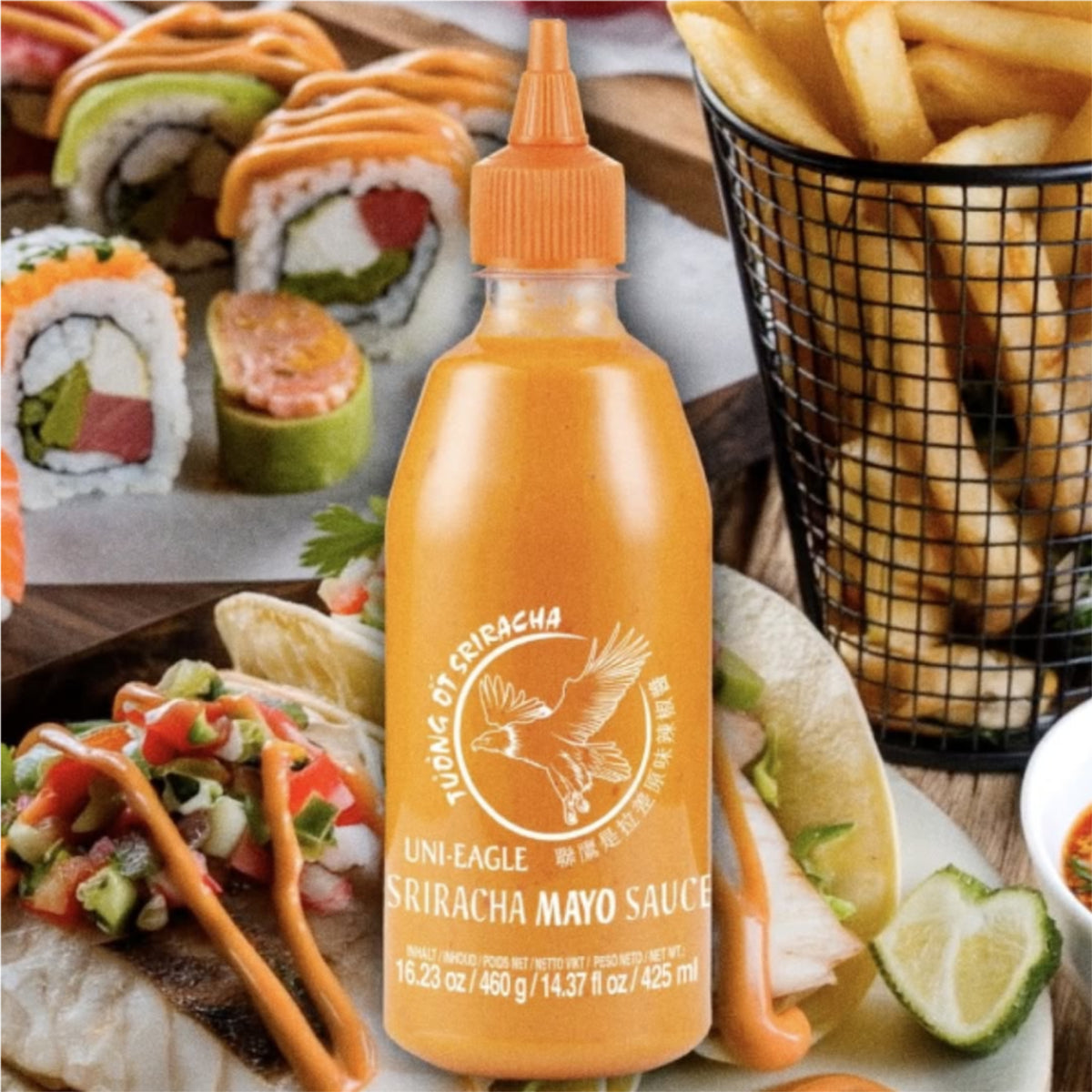 Sriracha Mayo Sauce 460g