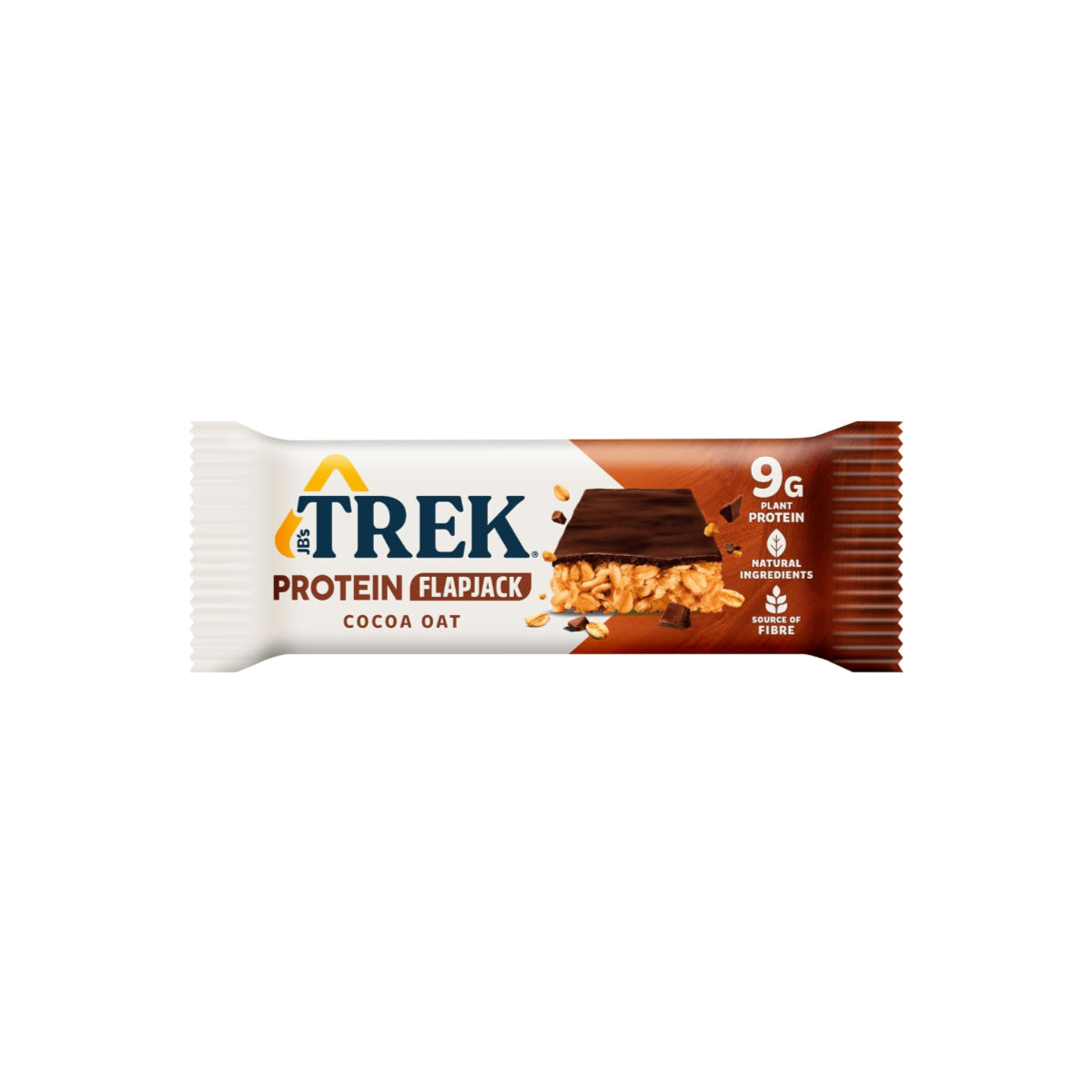 Barre protéinée cacao avoine, lot de 3 - 150 g