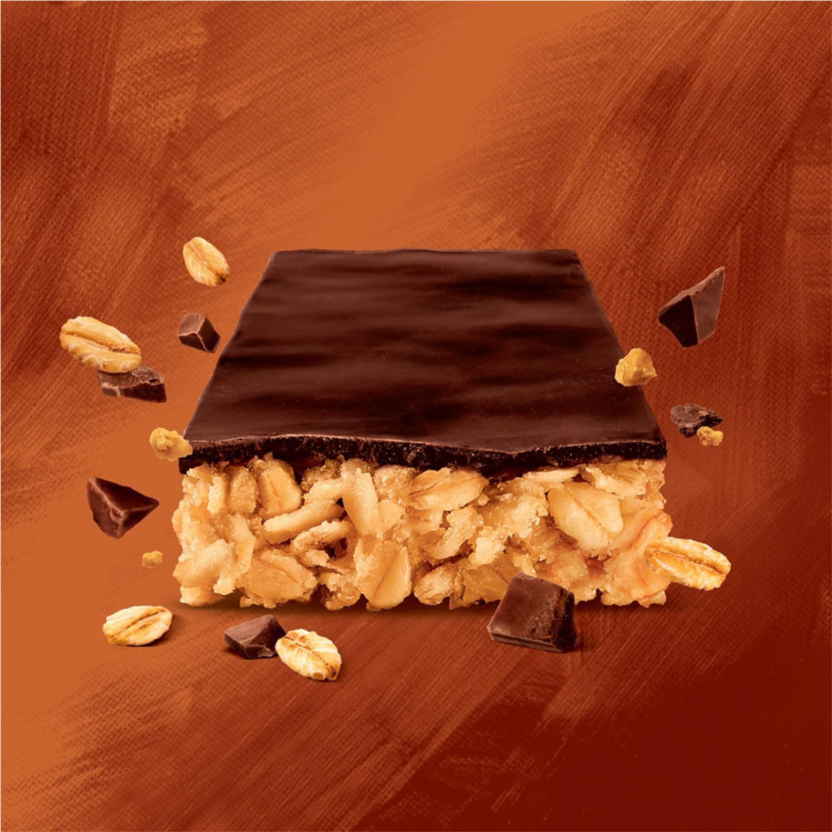Barre protéinée cacao avoine, lot de 3 - 150 g