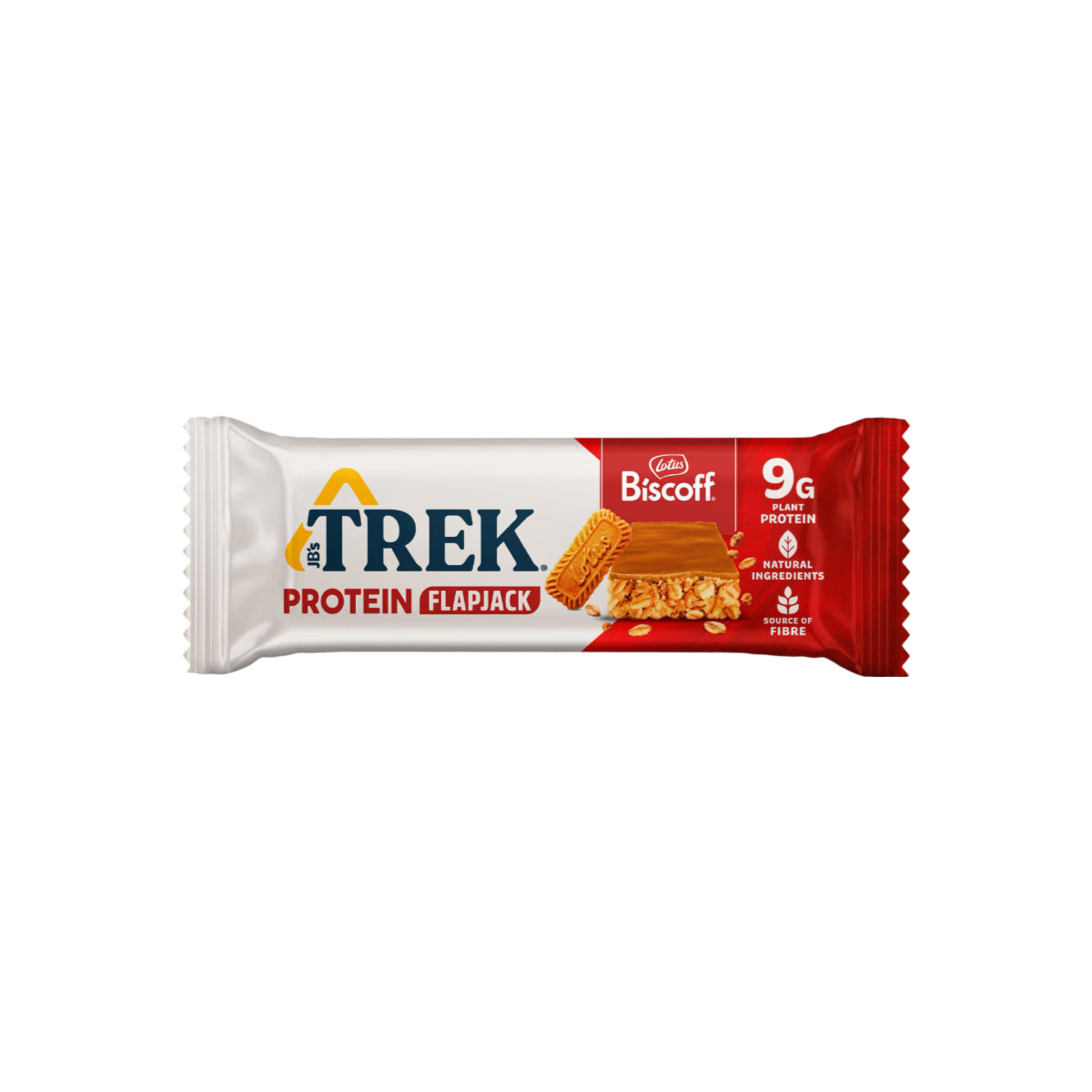 Barre protéinée Biscuit Biscoff, paquet de 3 - 150 g