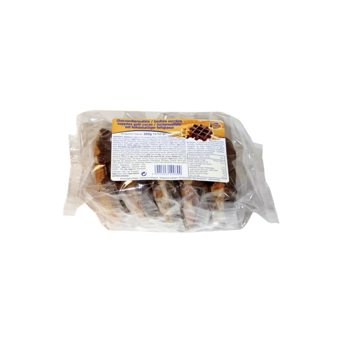 Gaufres au chocolat 300g