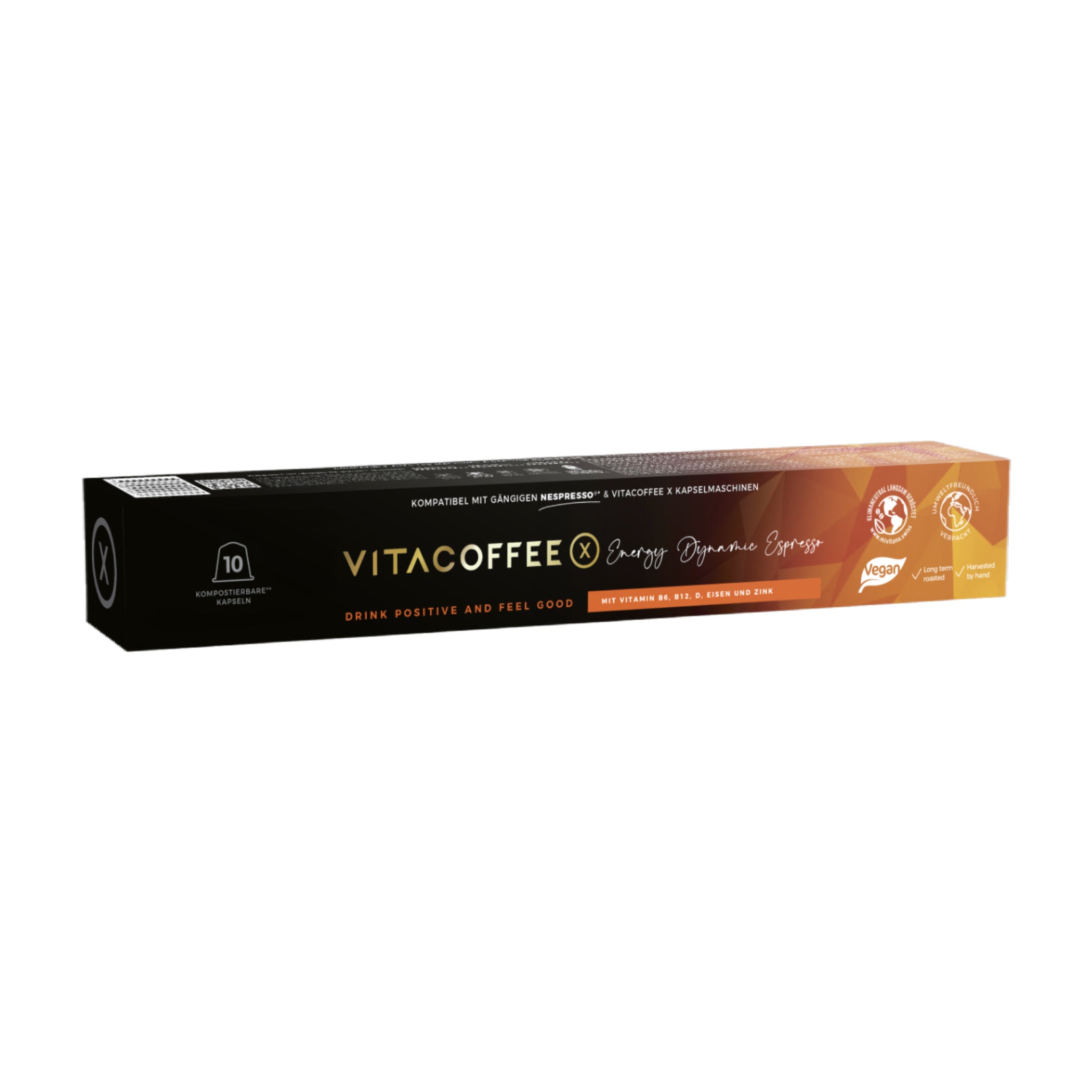 Kaffeekapseln Energy Dynamic Espresso - 10er Pack