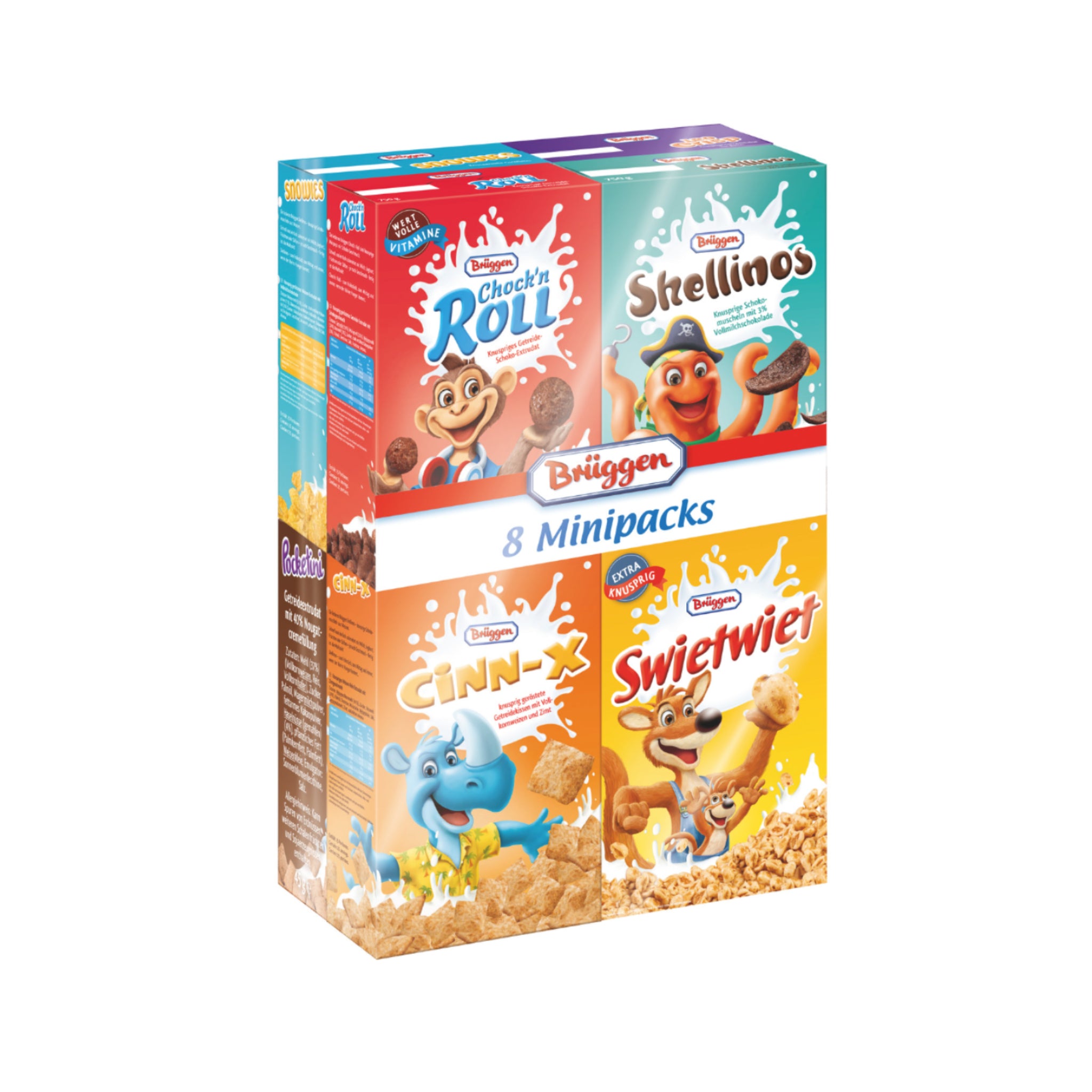 Cerealien Minipacks 8er Pack - 245g