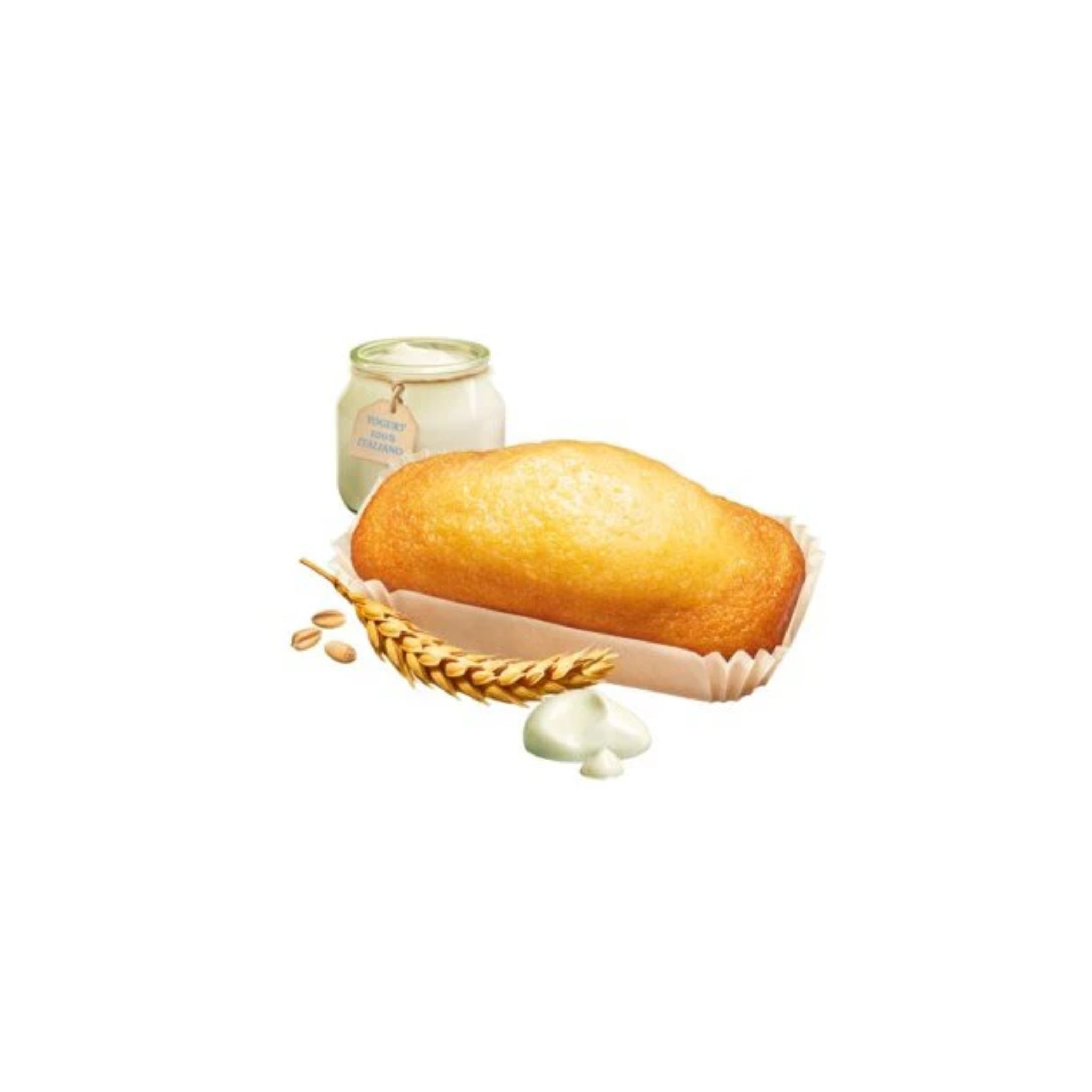 Plum Cake Yogurt 10er Pack - 330g
