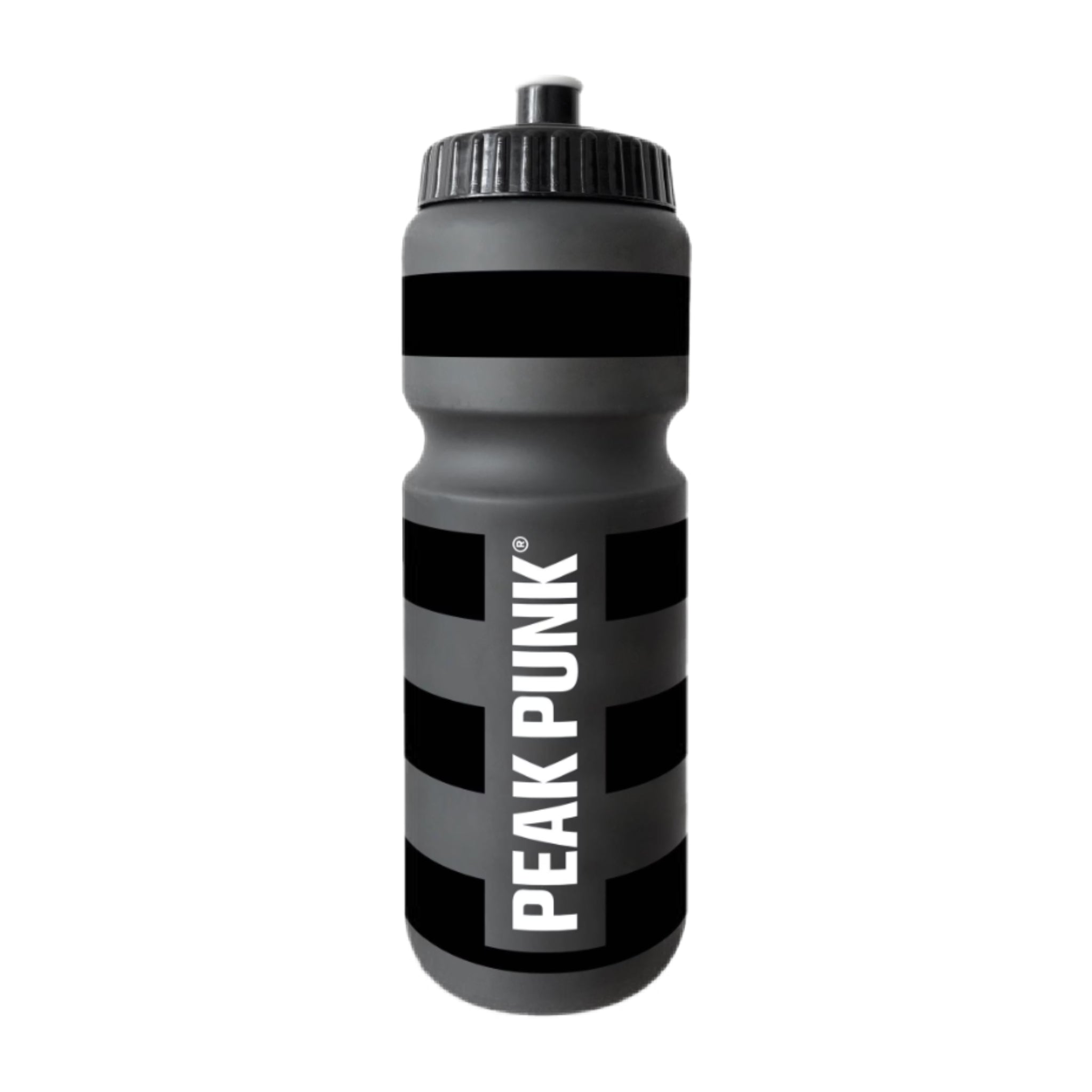 Biobased drinking bottle - Black 750ml