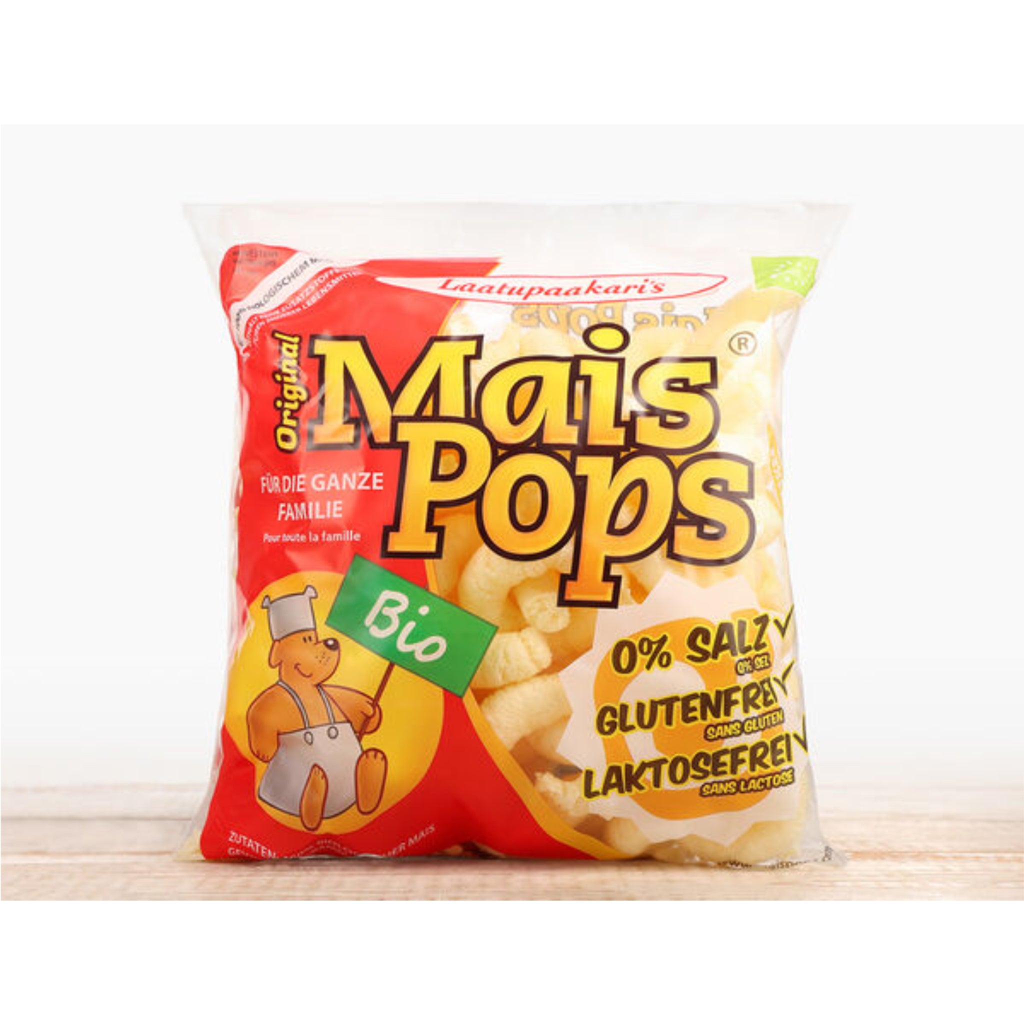 Mais Pops Bio 65g