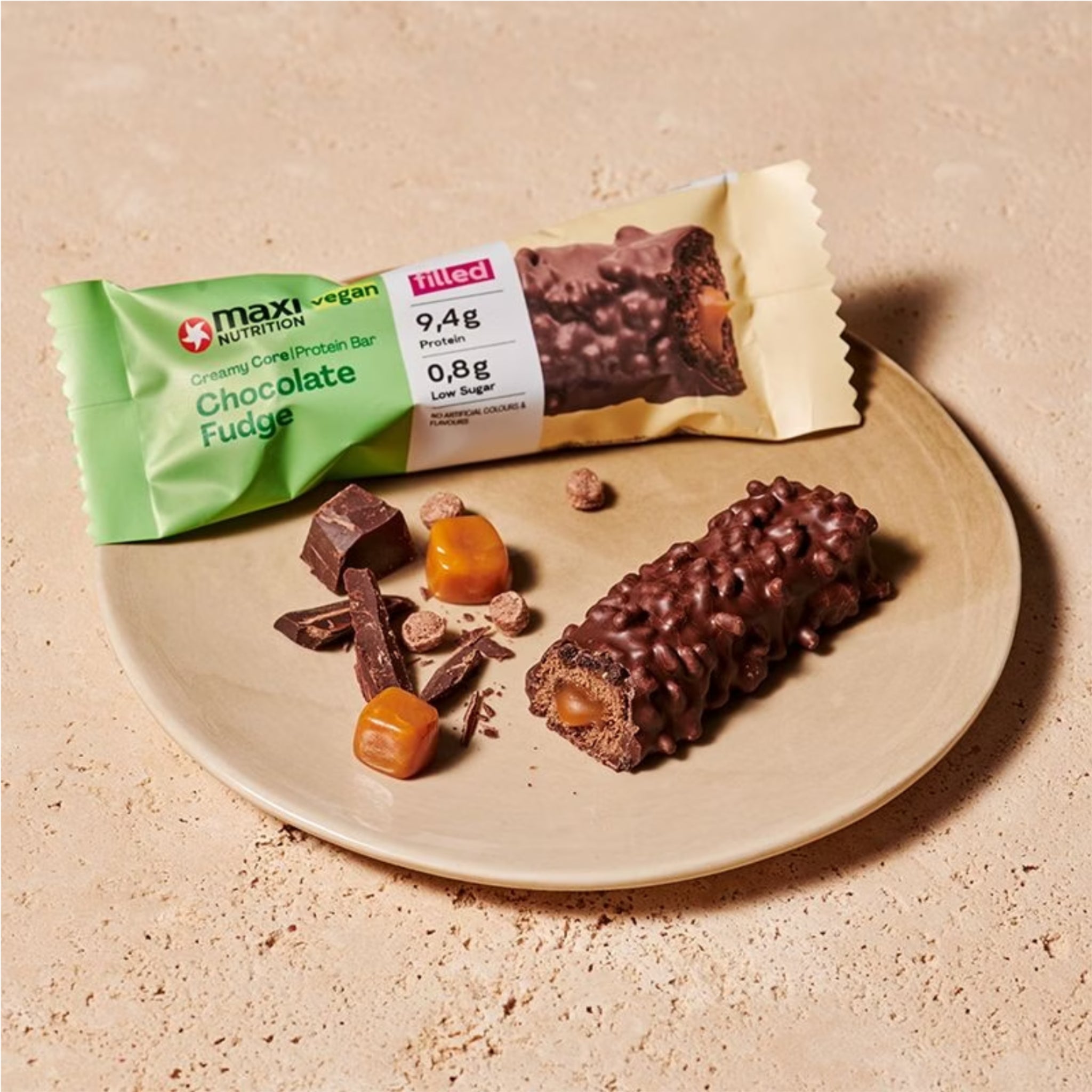 Protein Riegel Creamy Core Vegan 45g