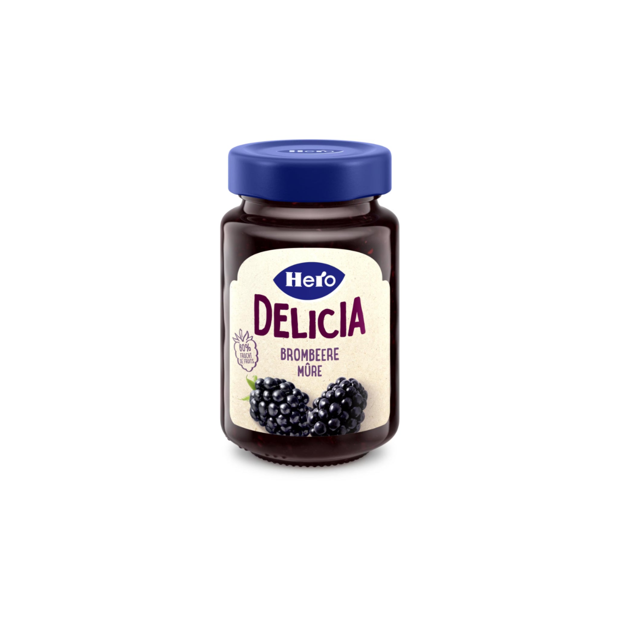 Hero Delicia Brombeerkonfitüre 290g