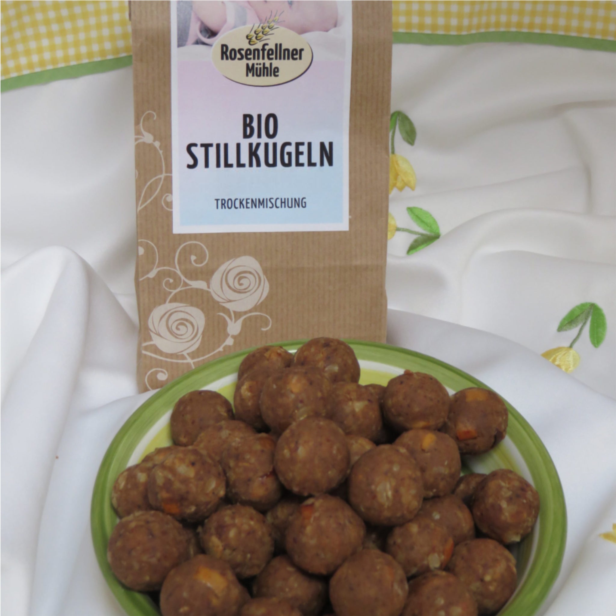 Boules d'allaitement bio Basic 200 g