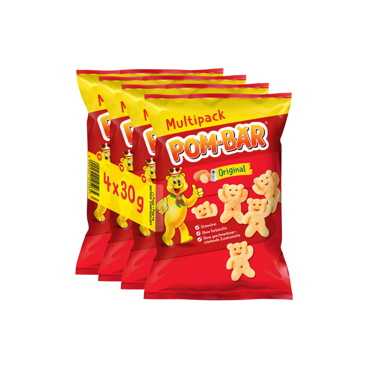 Pom-Bär Original 4 x 30g