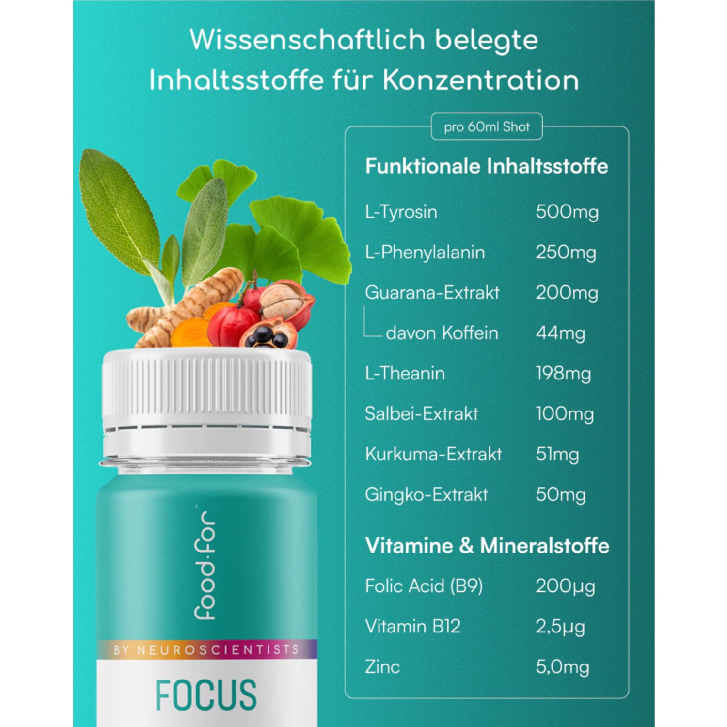 Focus Shot 60ml