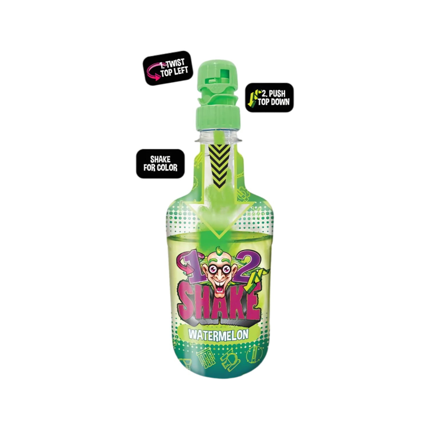 1 2 SHAKE Watermelon 330ml