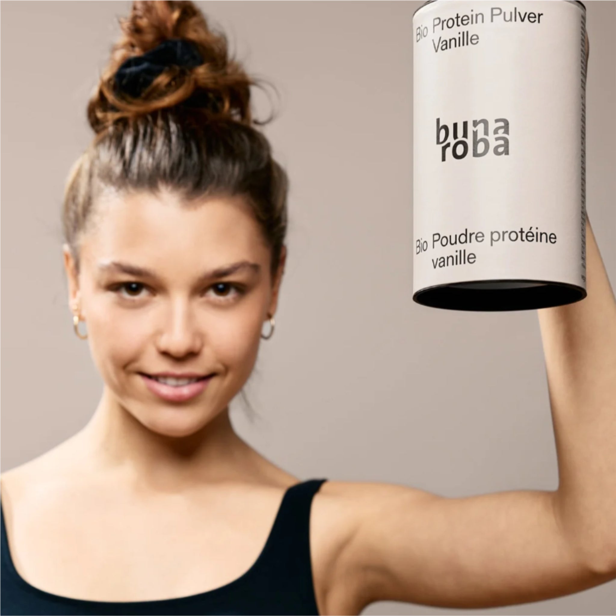 Proteinpulver Vanille Bio 450g
