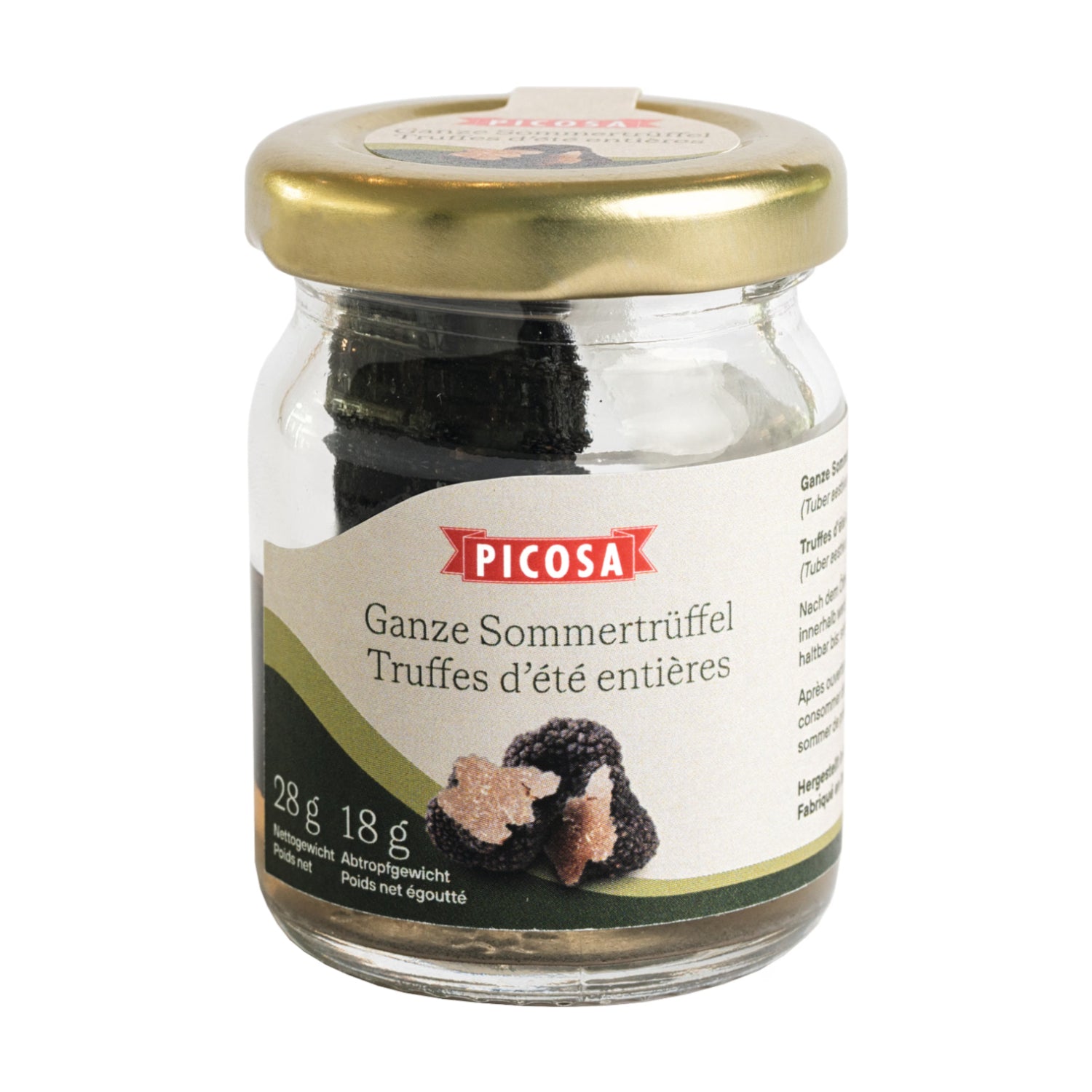 Ganze Sommertrüffel 18g