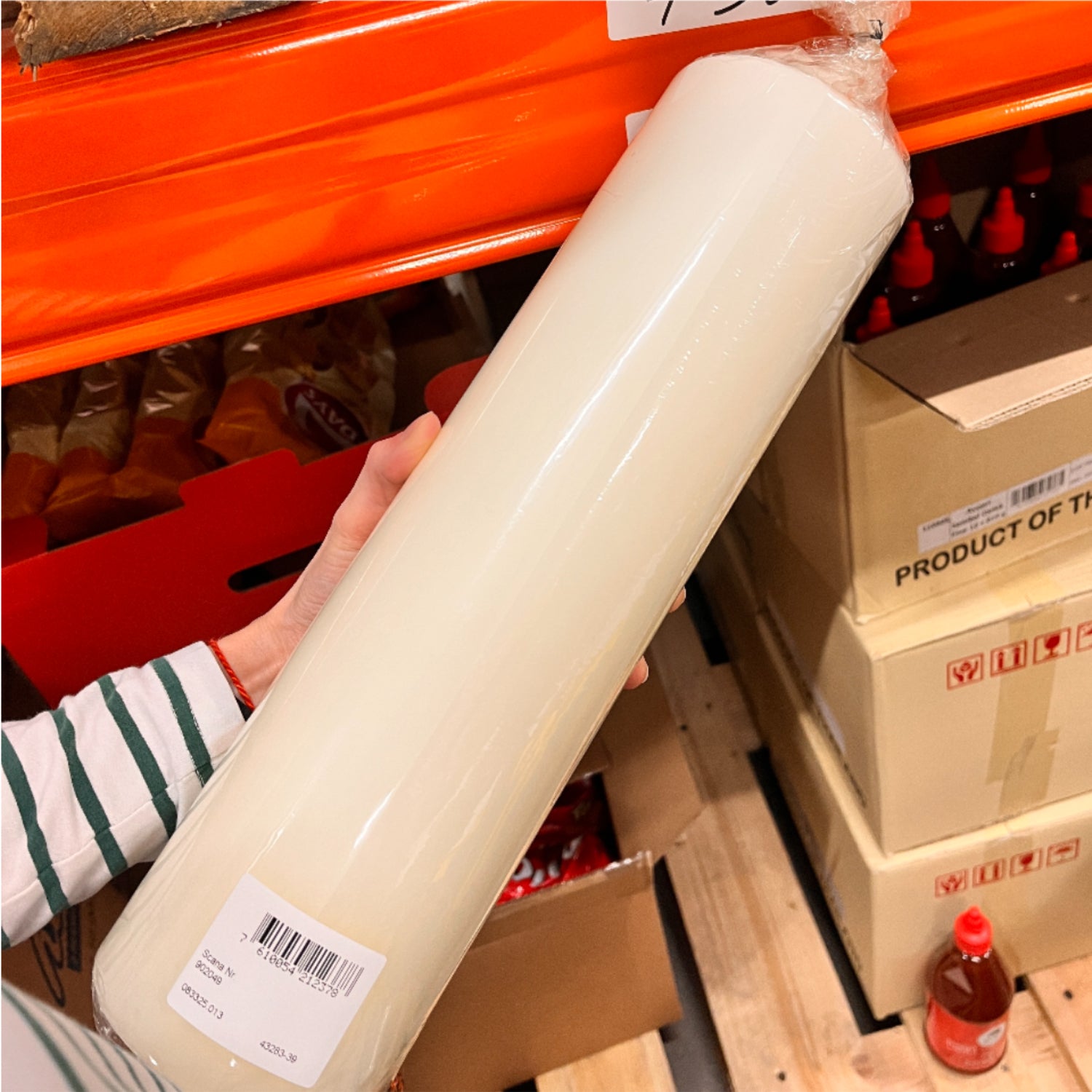 Laternenkerze Ceresin - 40cm
