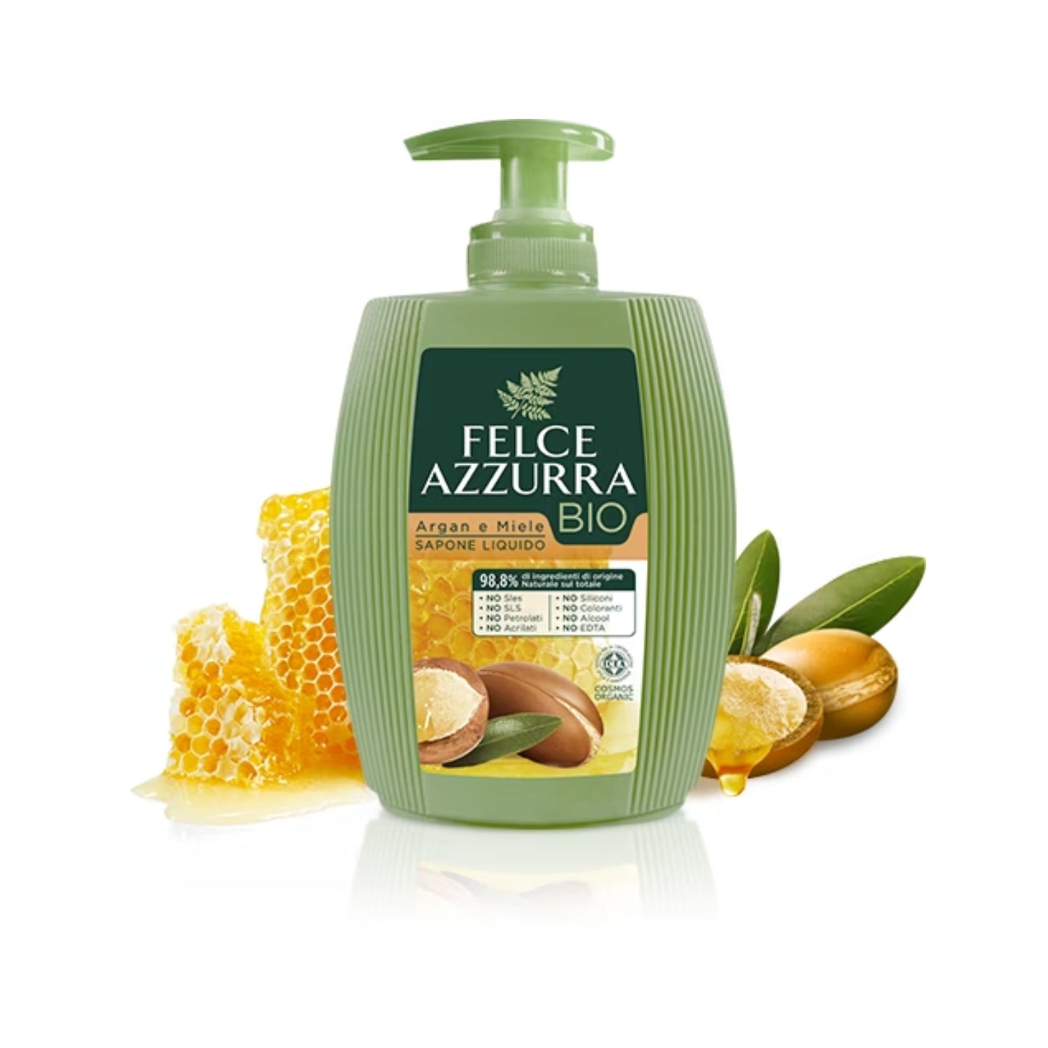 Flüssigseife Honig & Argan Bio 300ml