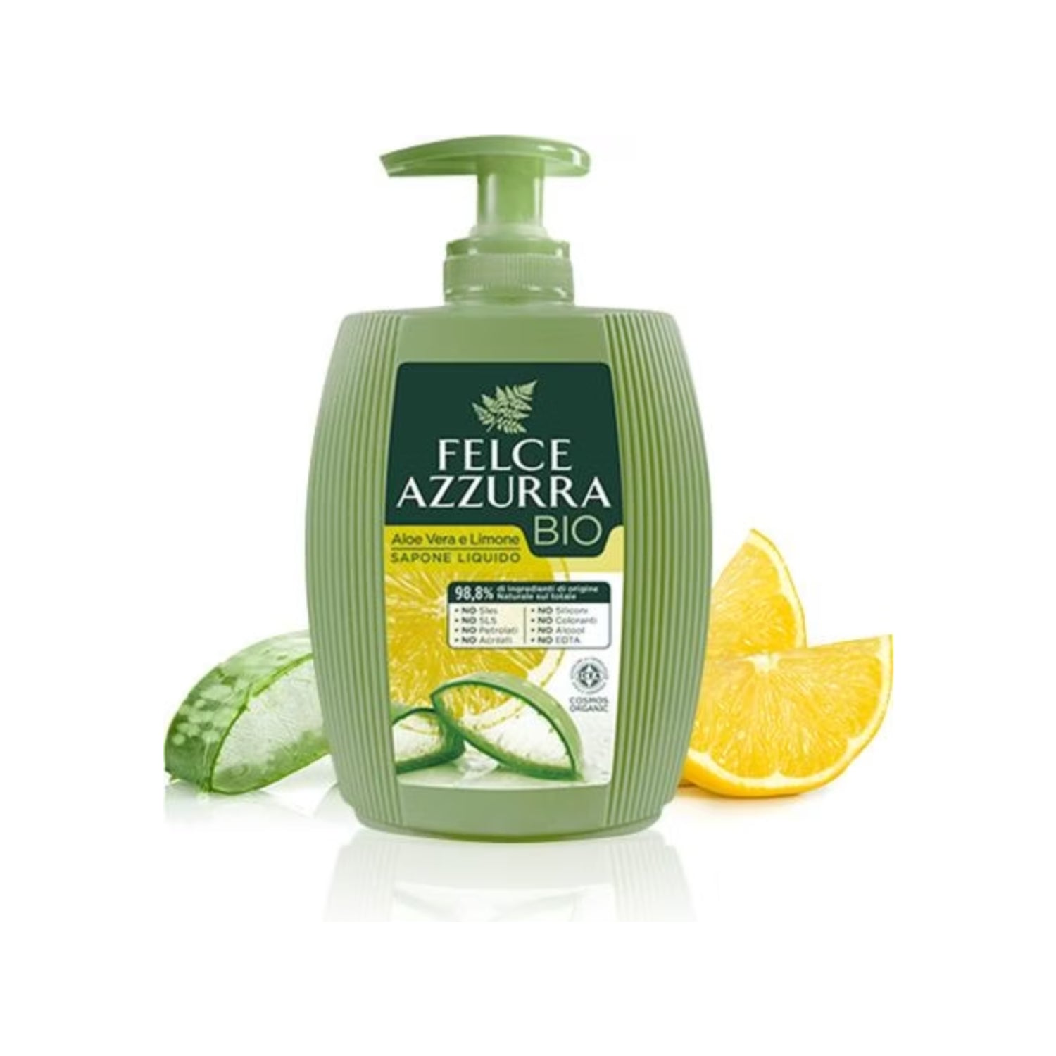 Flüssigseife Aloe Vera & Limone Bio 300ml
