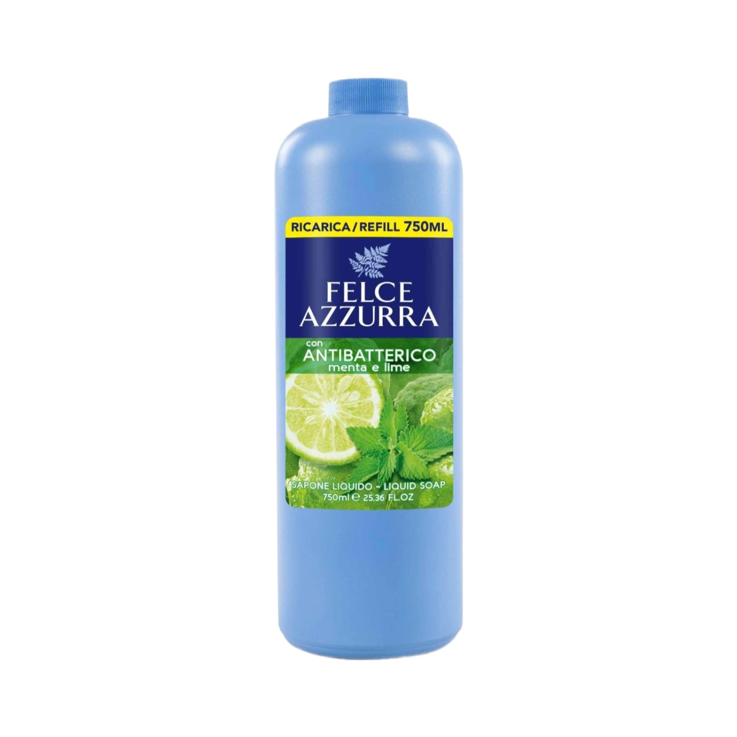 Flüssigseife Mint & Lime 750ml