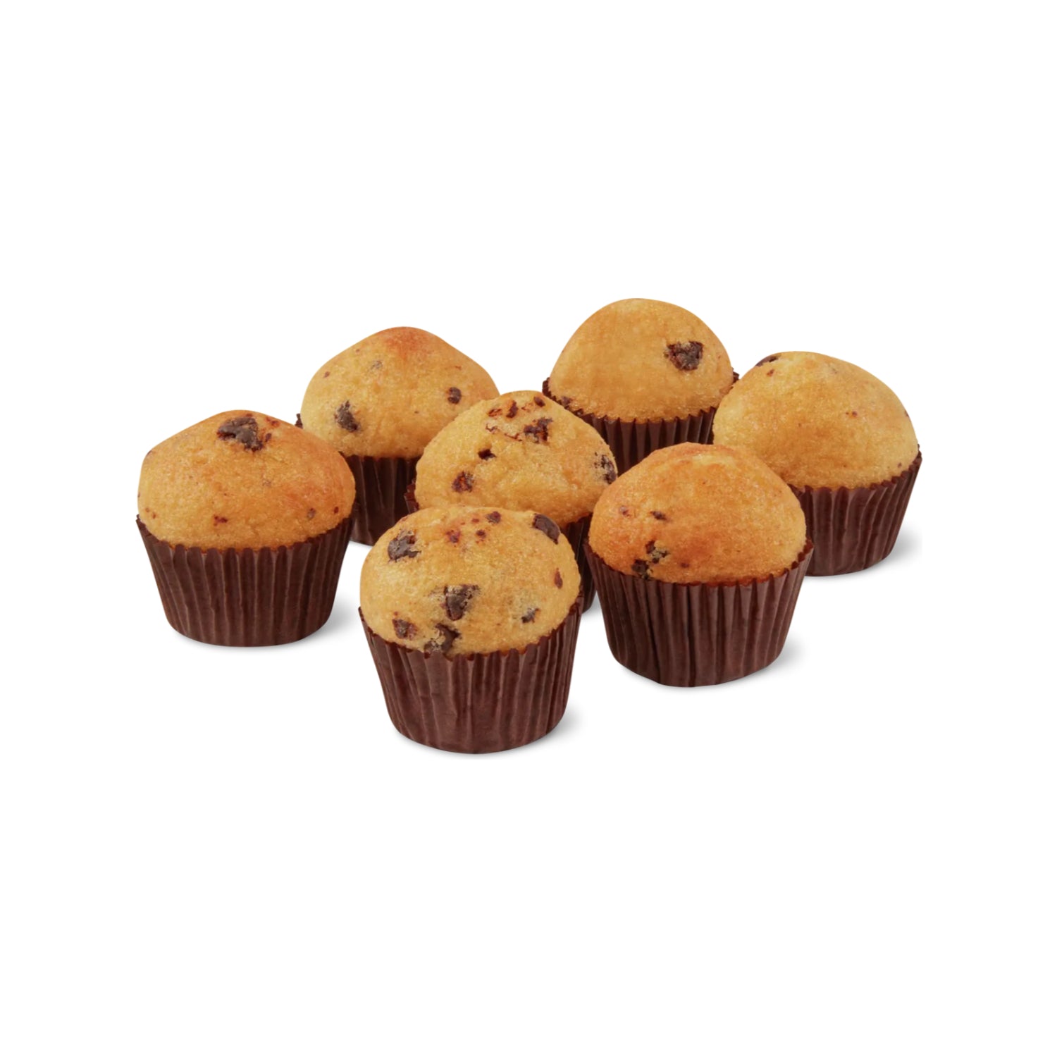 Mini Muffins aux Pépites de Chocolat Belge 225g