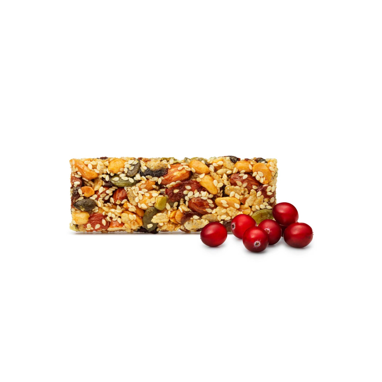 Organic Cranberry Bar 40g