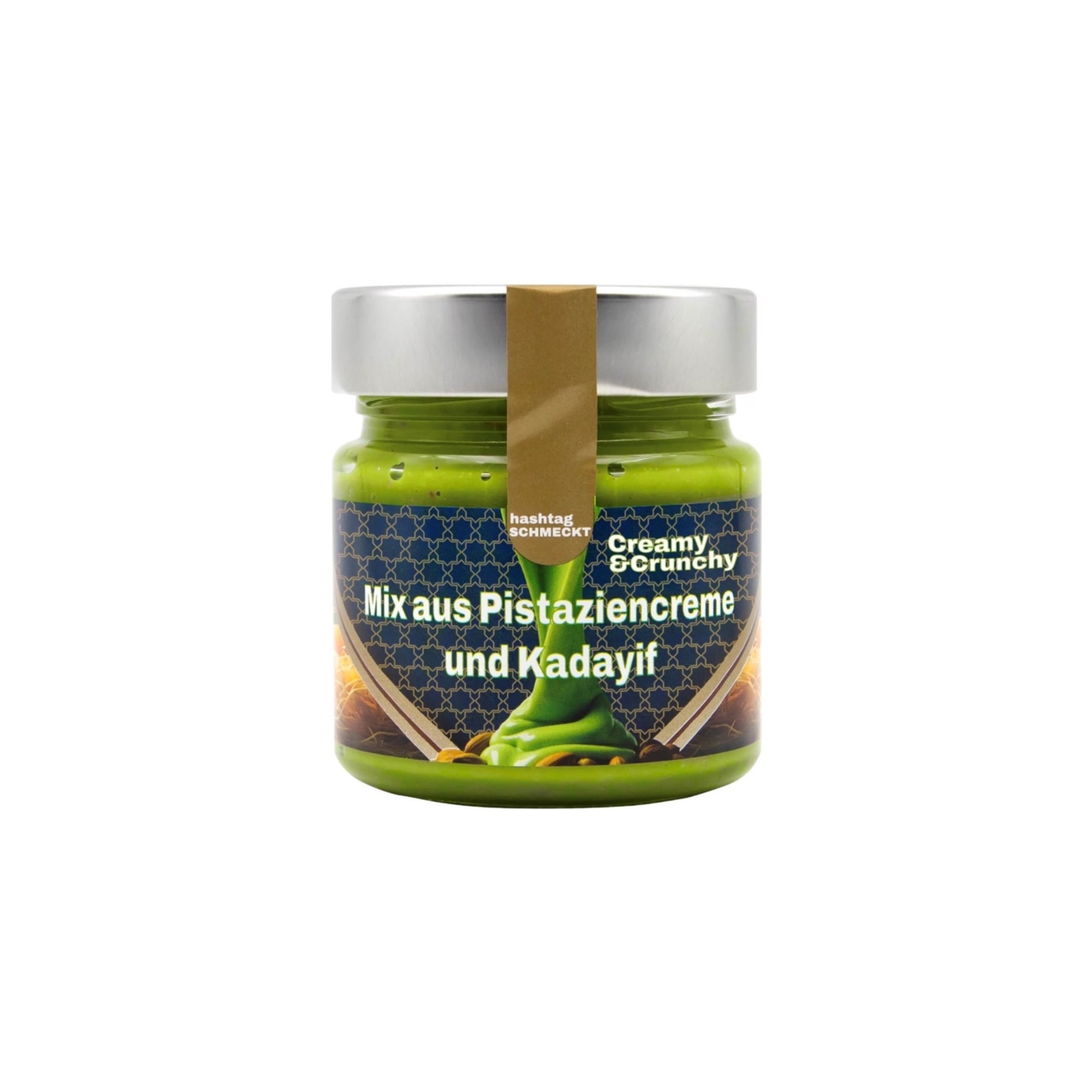 Pistaziencreme mit geröstetem Kadayif - 220g