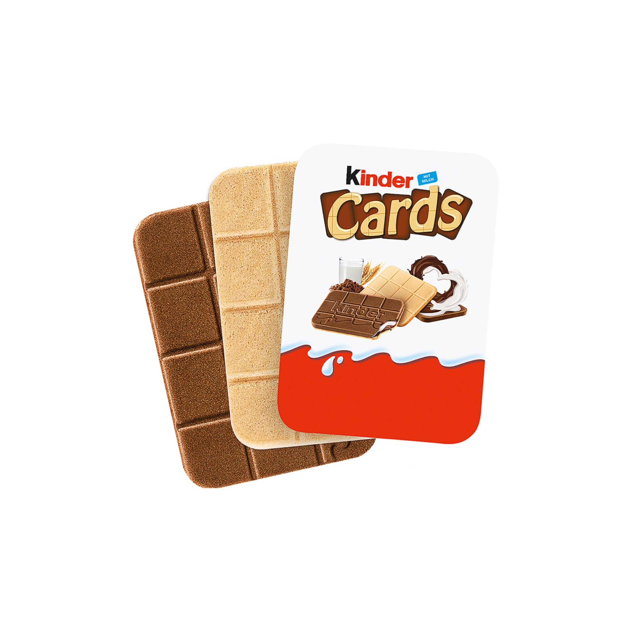 Cartes pour enfants (5x2 pièces) - 128g