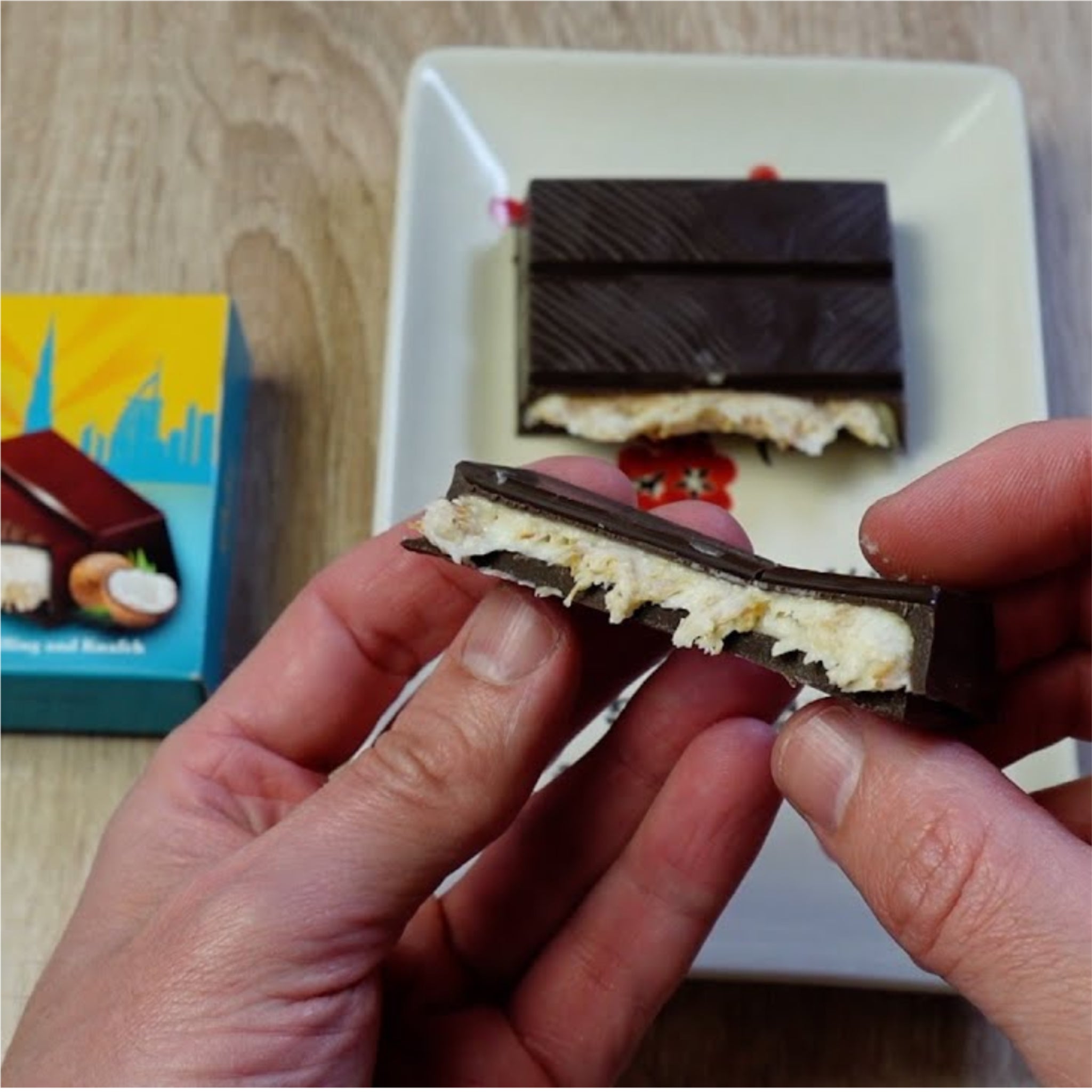 Dubai Schokolade Coconut 12 x 100g