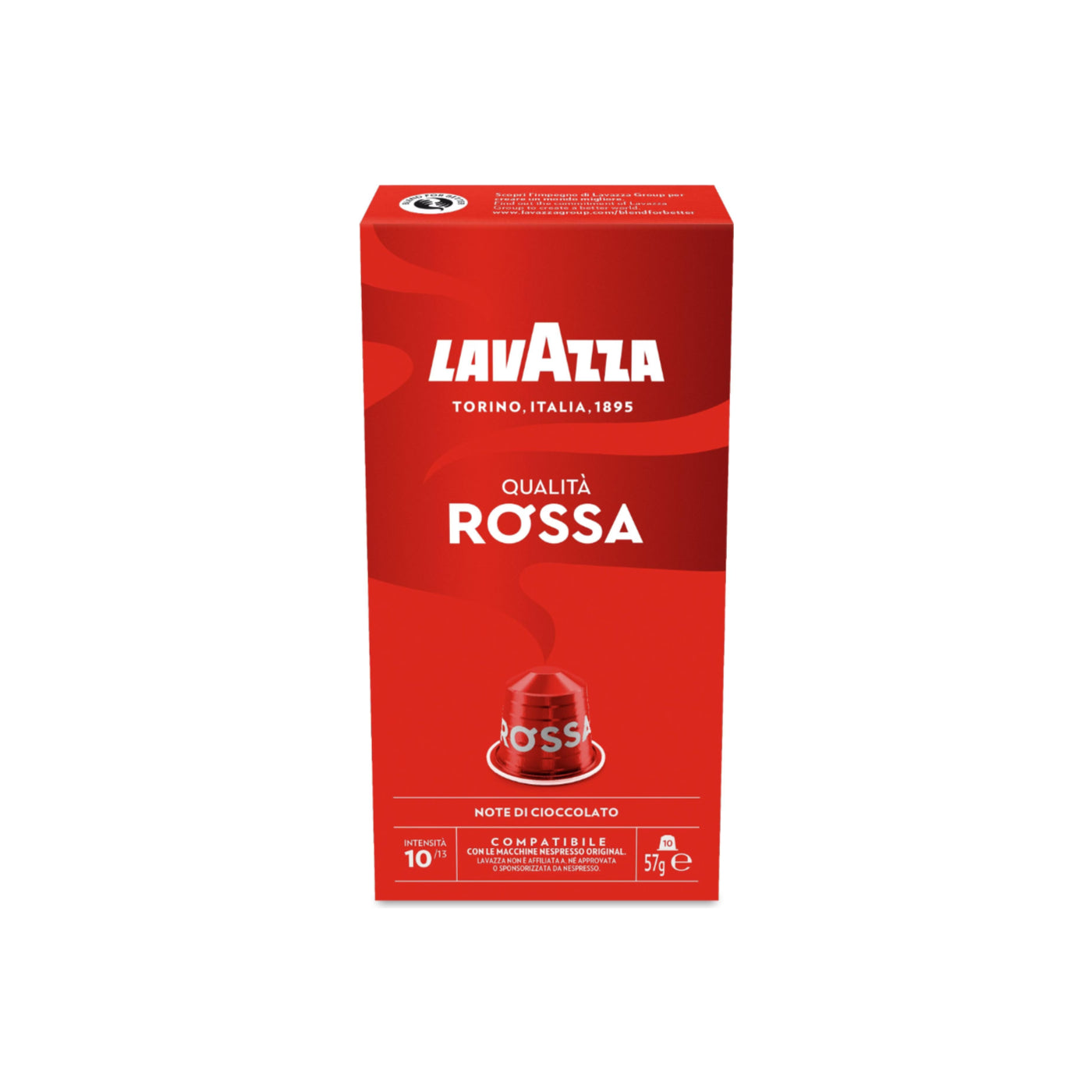 Capsules de café Qualitá Rossa paquet de 10 - 57g